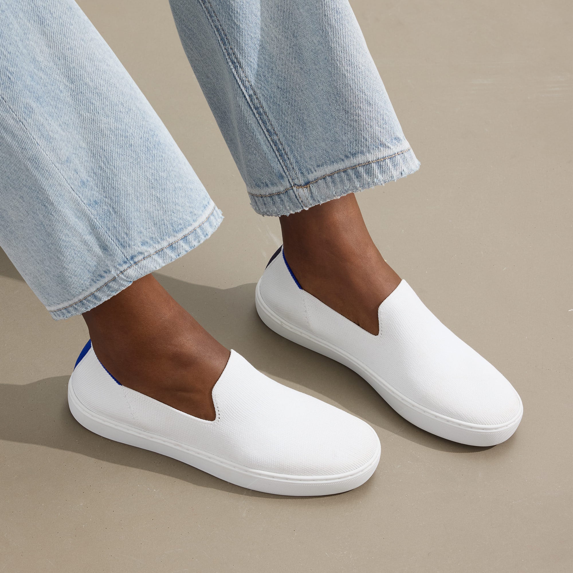 Alternative view of The Original Slip On Sneaker   Bright White