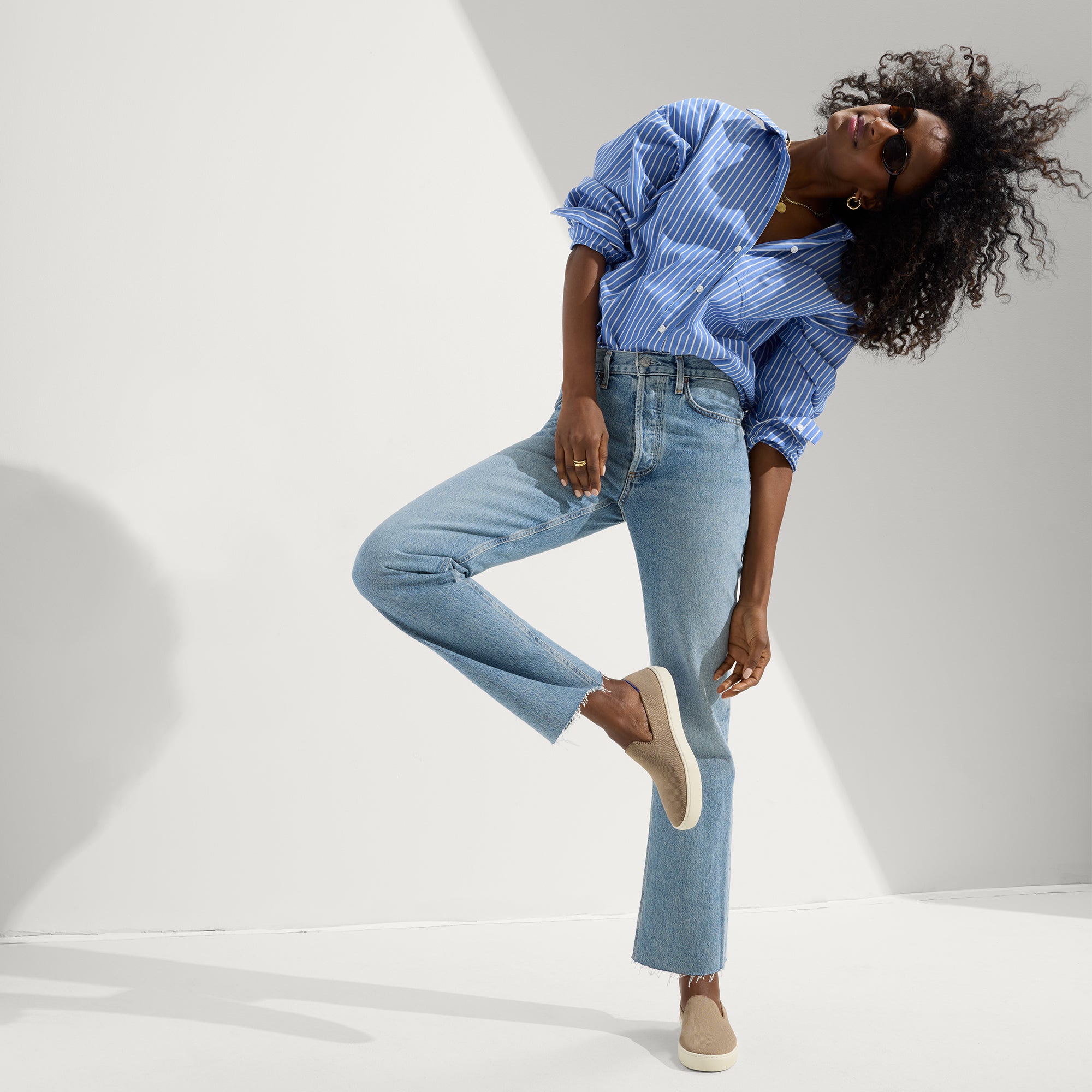 The Original Slip On Sneaker Latte - Image 3