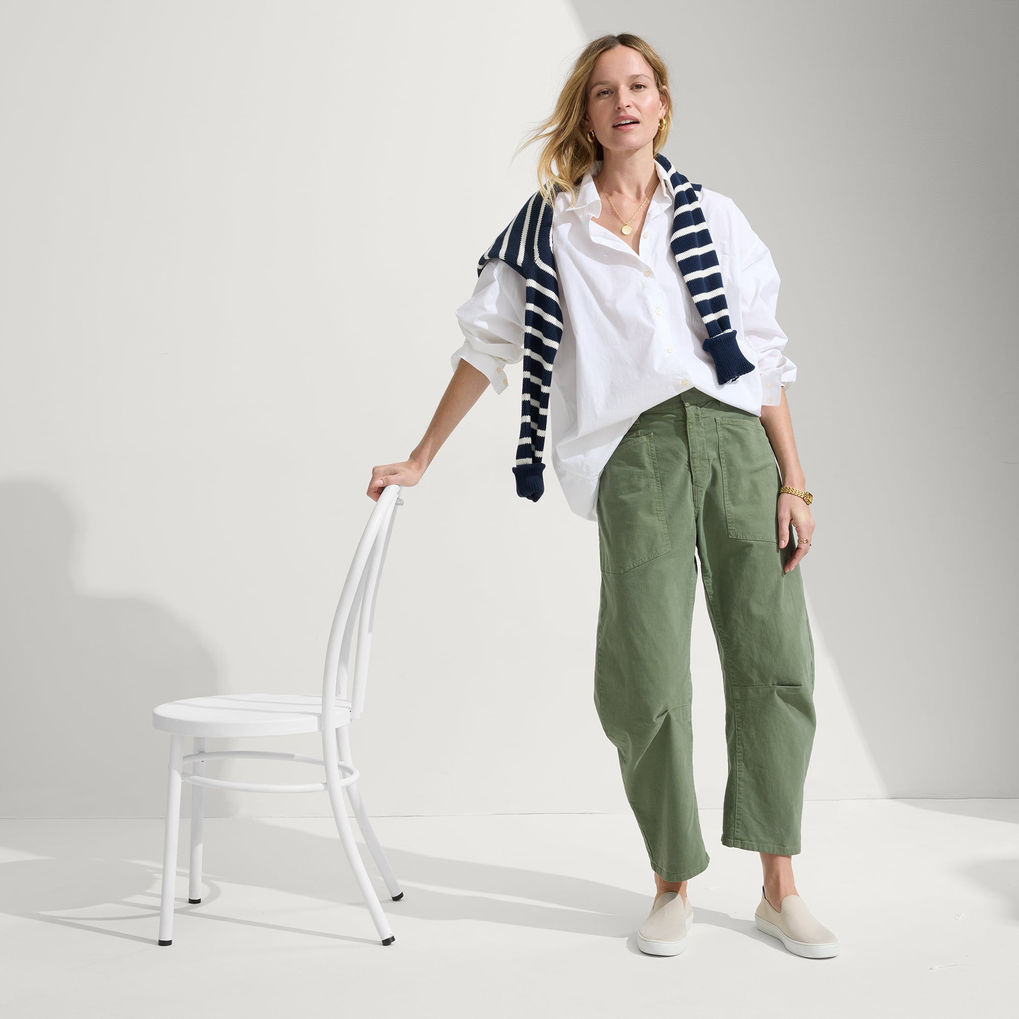 The Original Slip On Sneaker Sand - Image 3