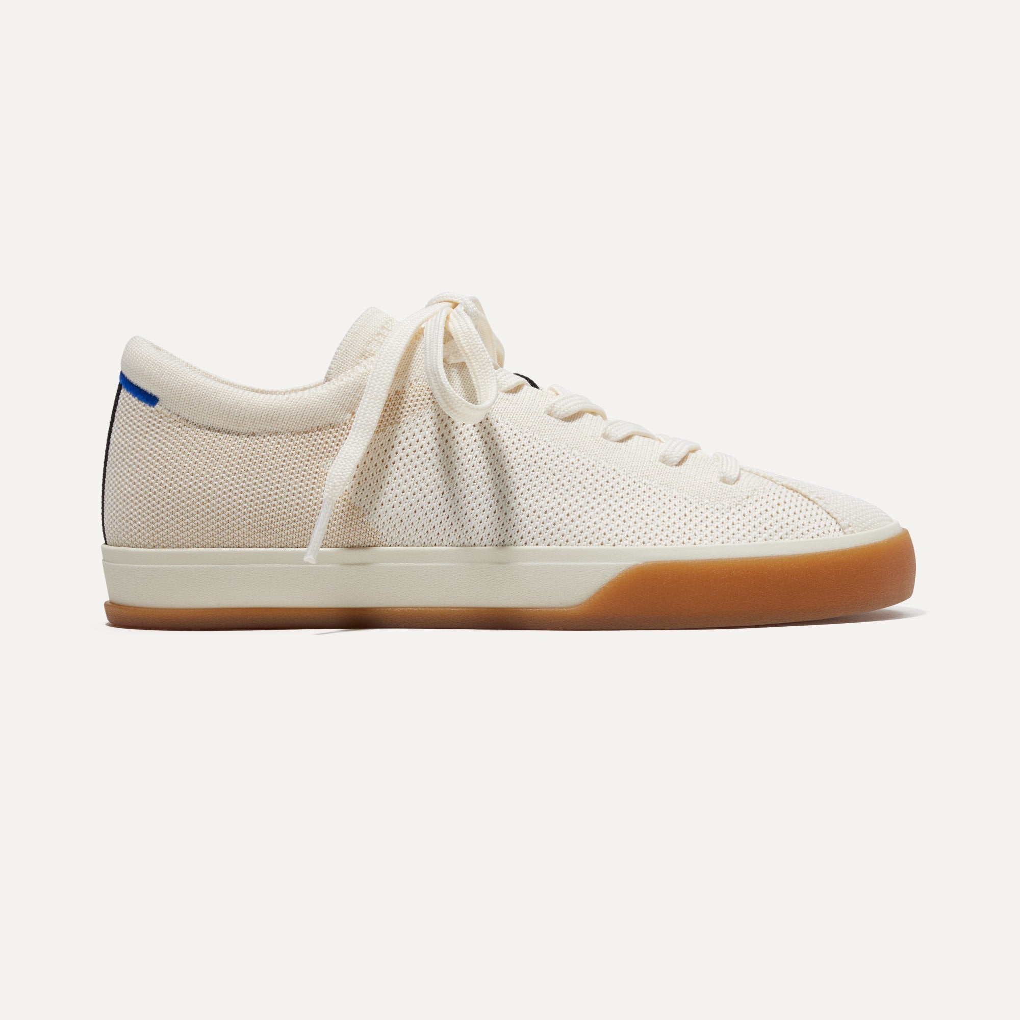 The Lace Up Sneaker   Blonde