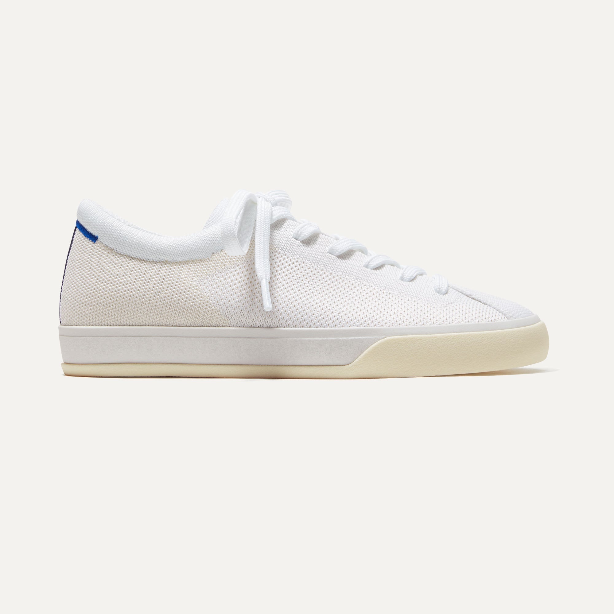 The Lace Up Sneaker   Bright White