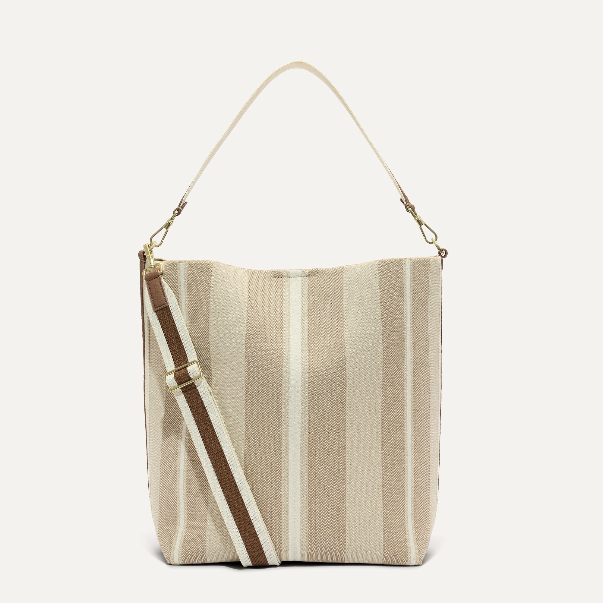 The Bucket Bag Oat Latte