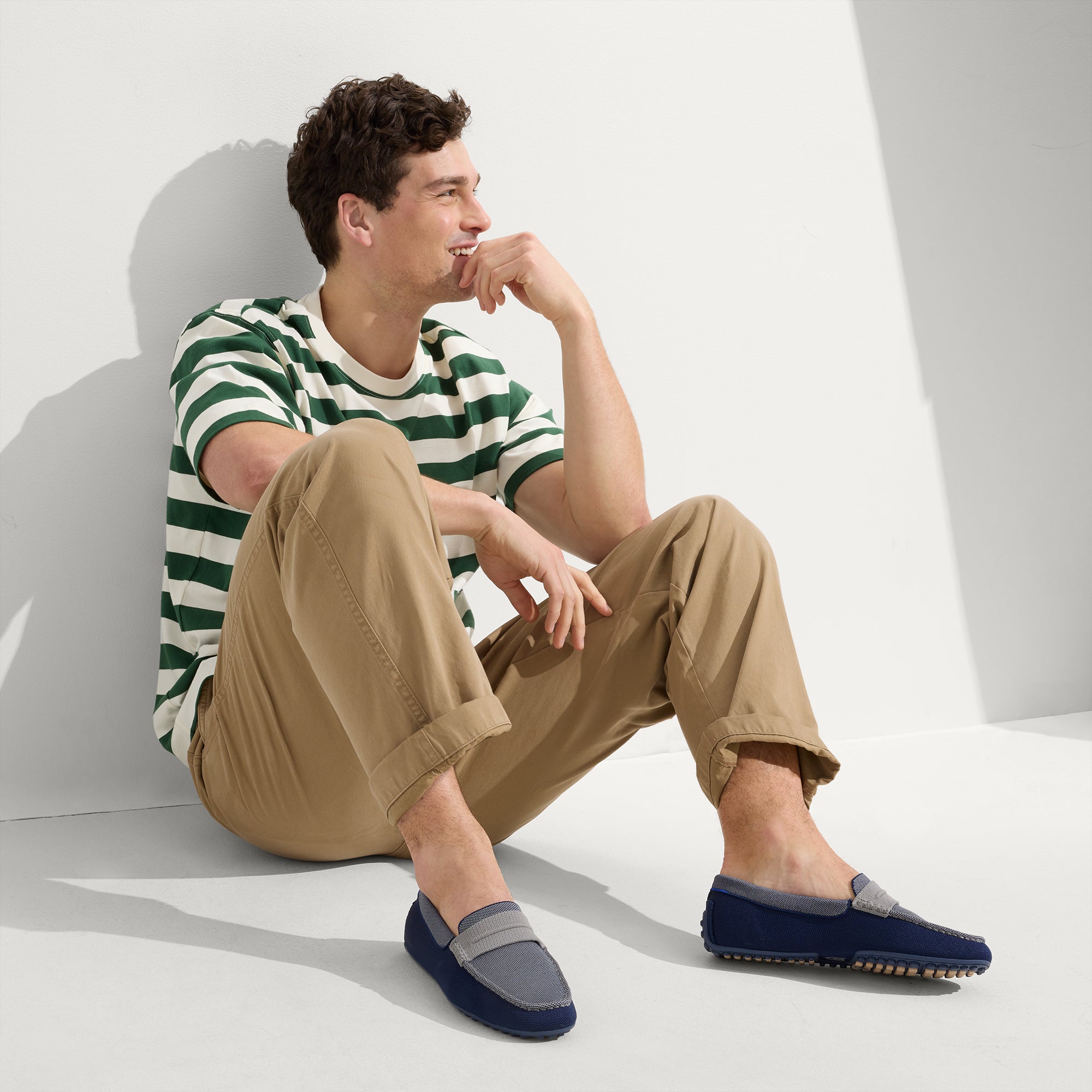 The Driving Loafer Amalfi Blue - Image 3