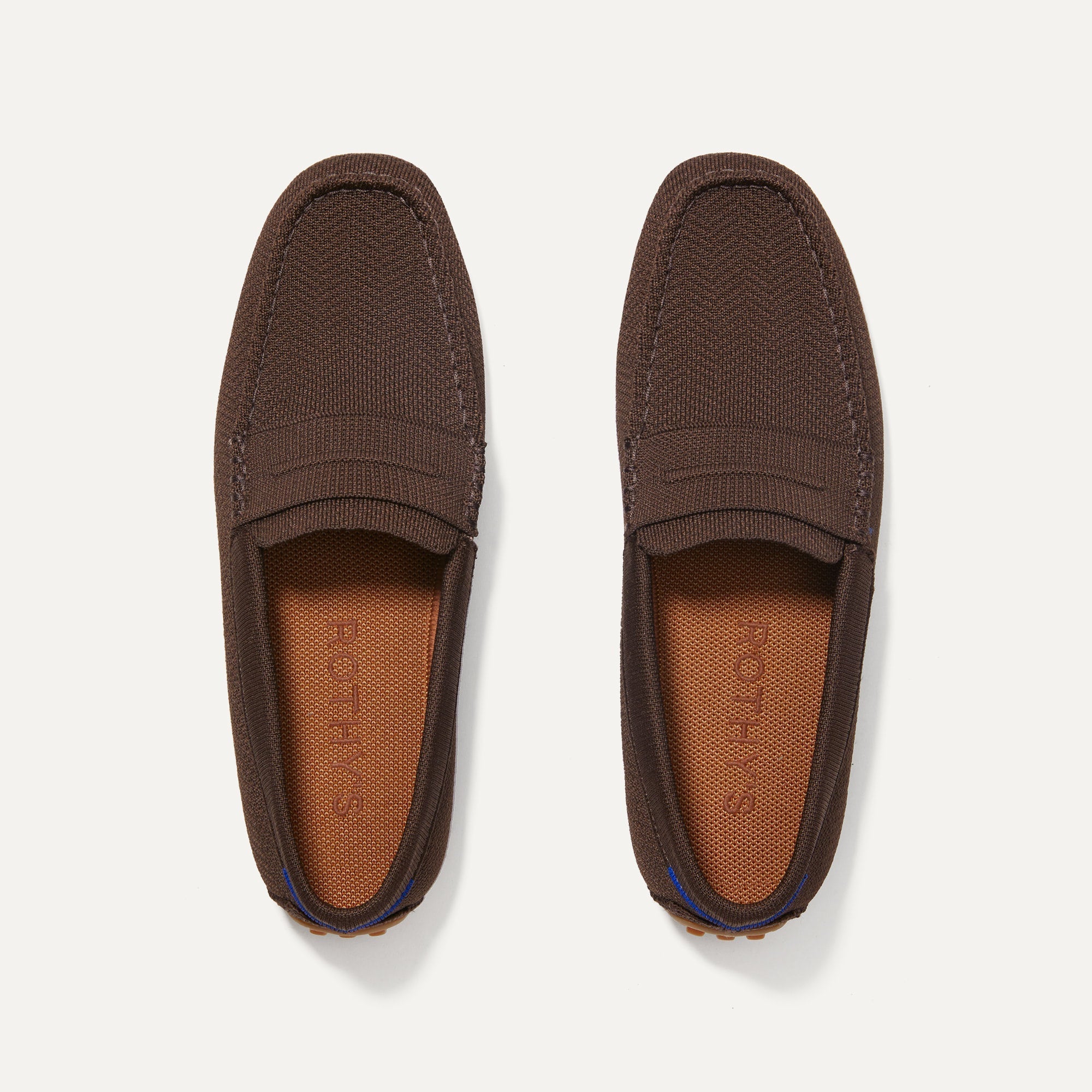 The Driving Loafer Brown Herringbone - Image 4
