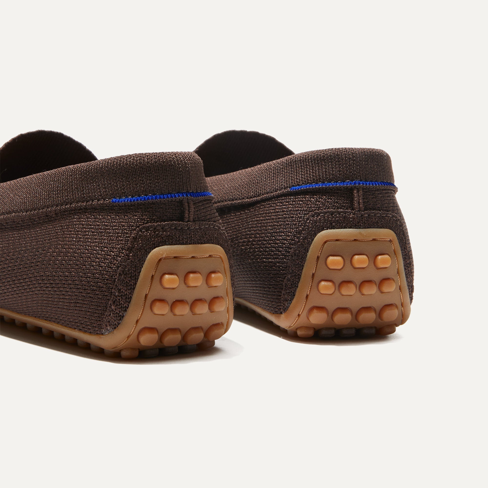 The Driving Loafer Brown Herringbone - Image 5