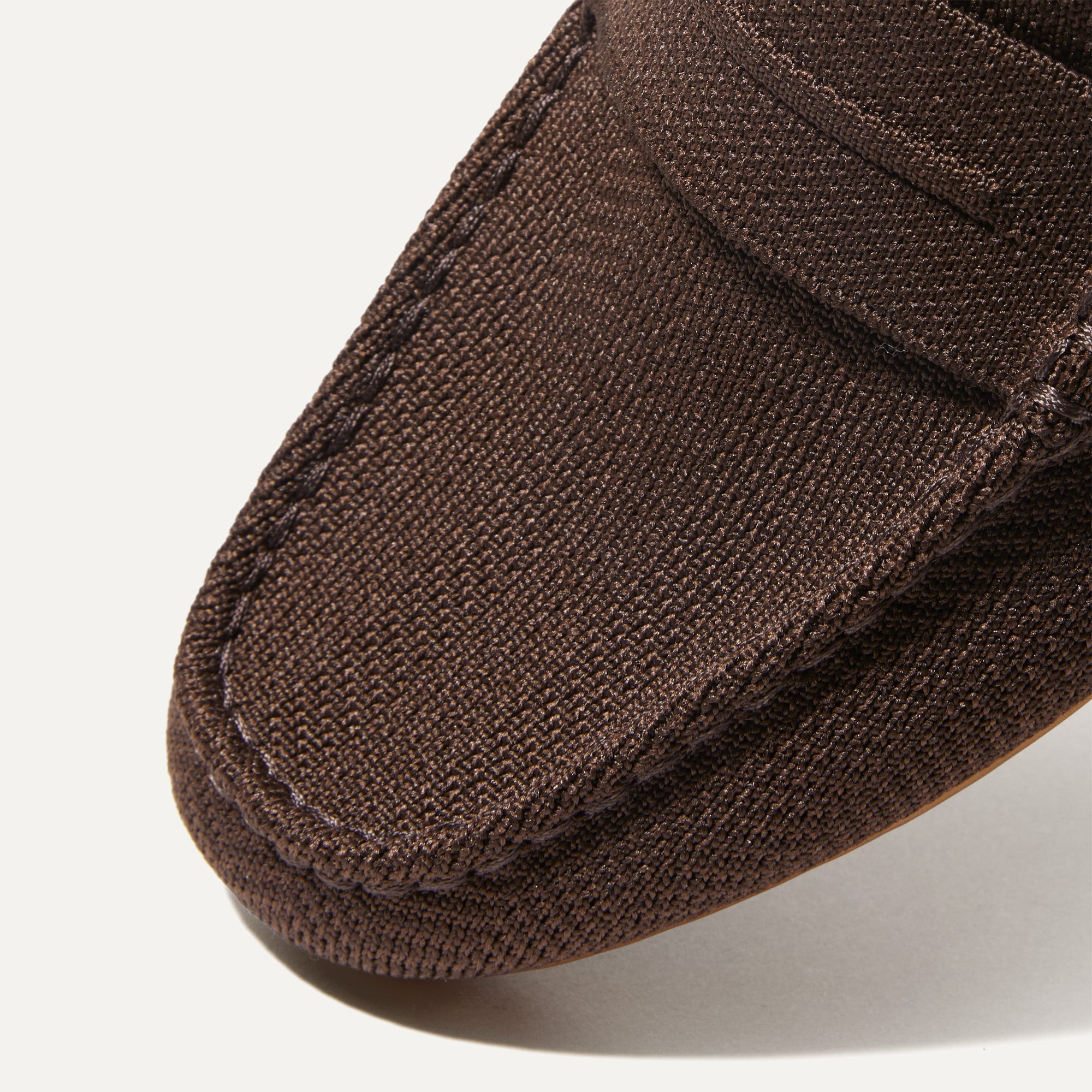 The Driving Loafer Brown Herringbone - Image 7