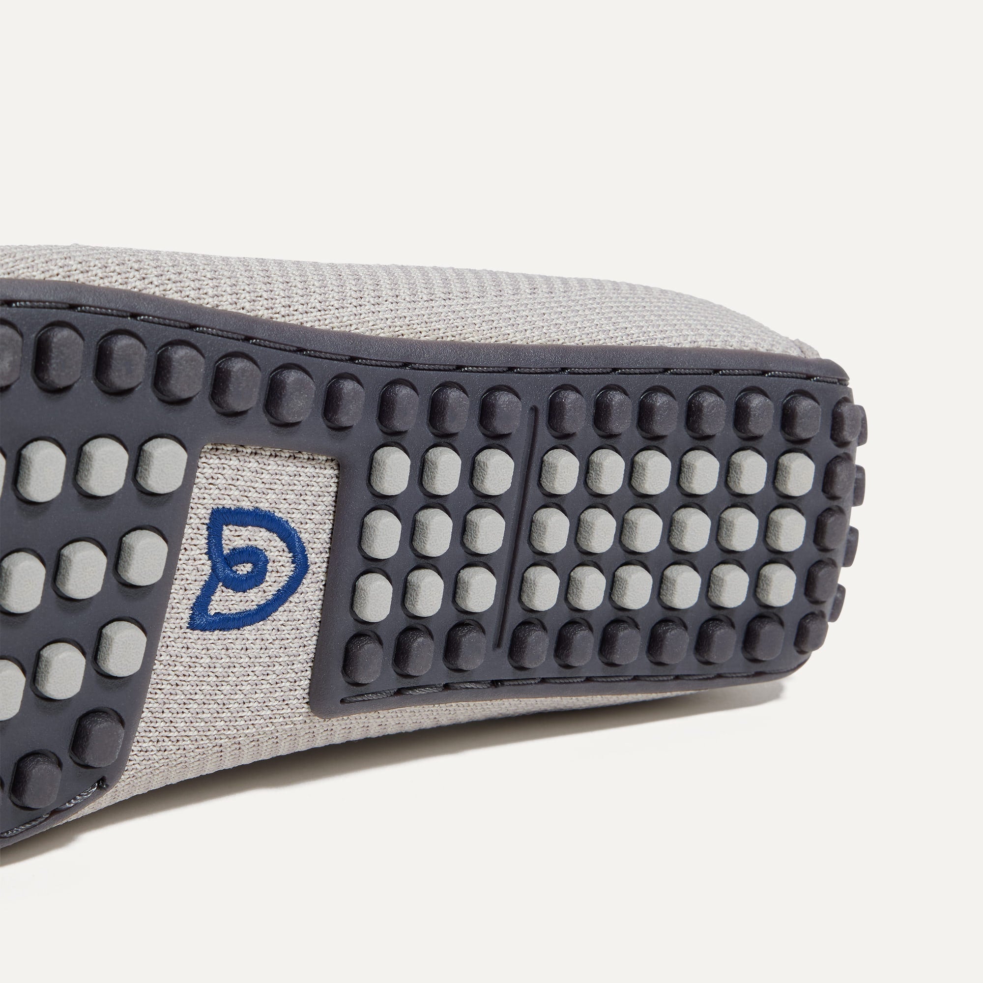 The Driving Loafer Light Grey Herringbone - Image 6