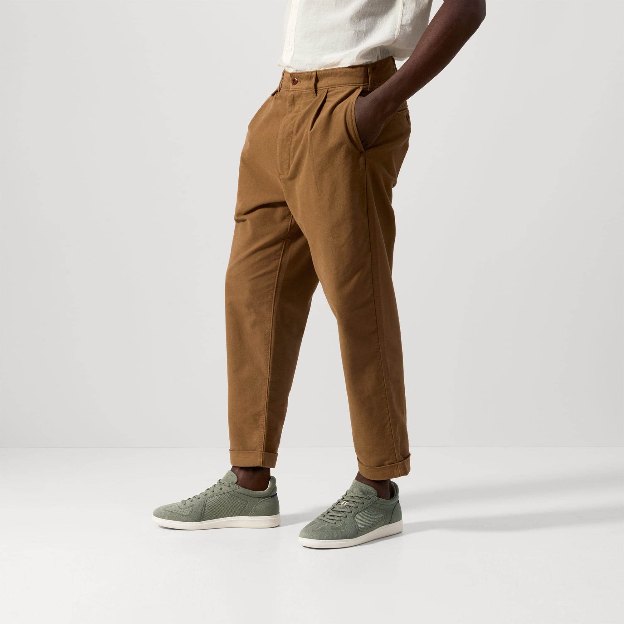 The RS01 Sneaker Olive - Image 3