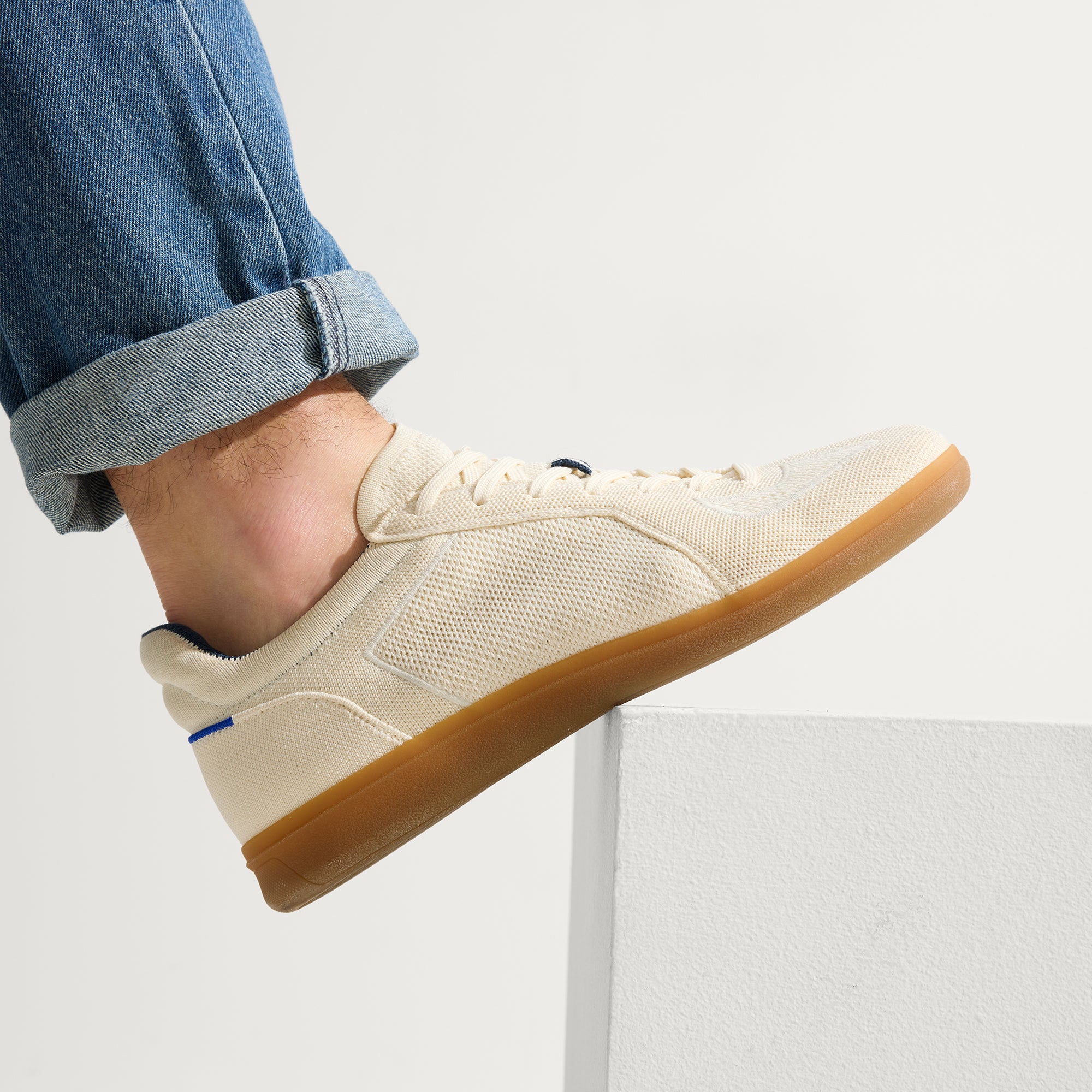 Alternative view of The RS01 Sneaker   Bone