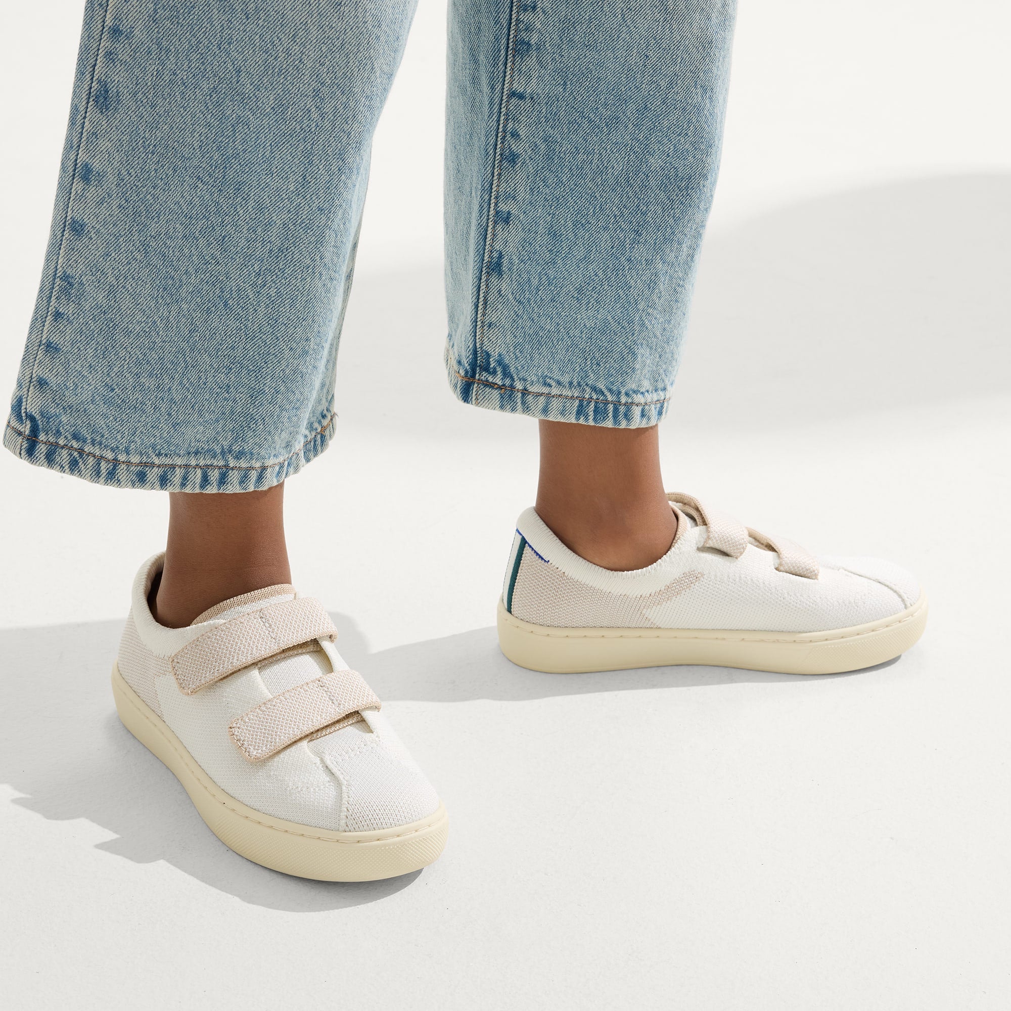 Alternative view of The Kids Strap Sneaker   Vanilla Ice