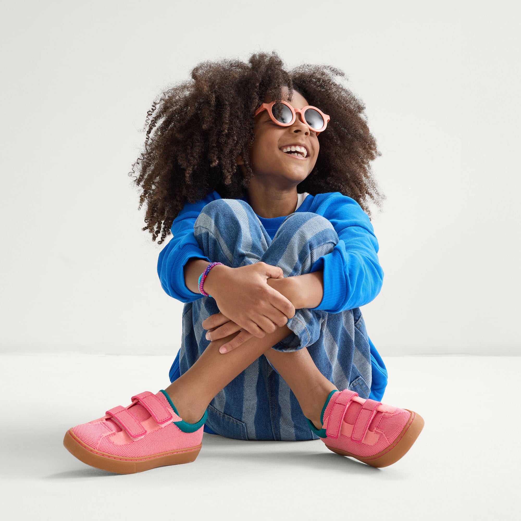 The Kids Strap Sneaker Watermelon - Image 3