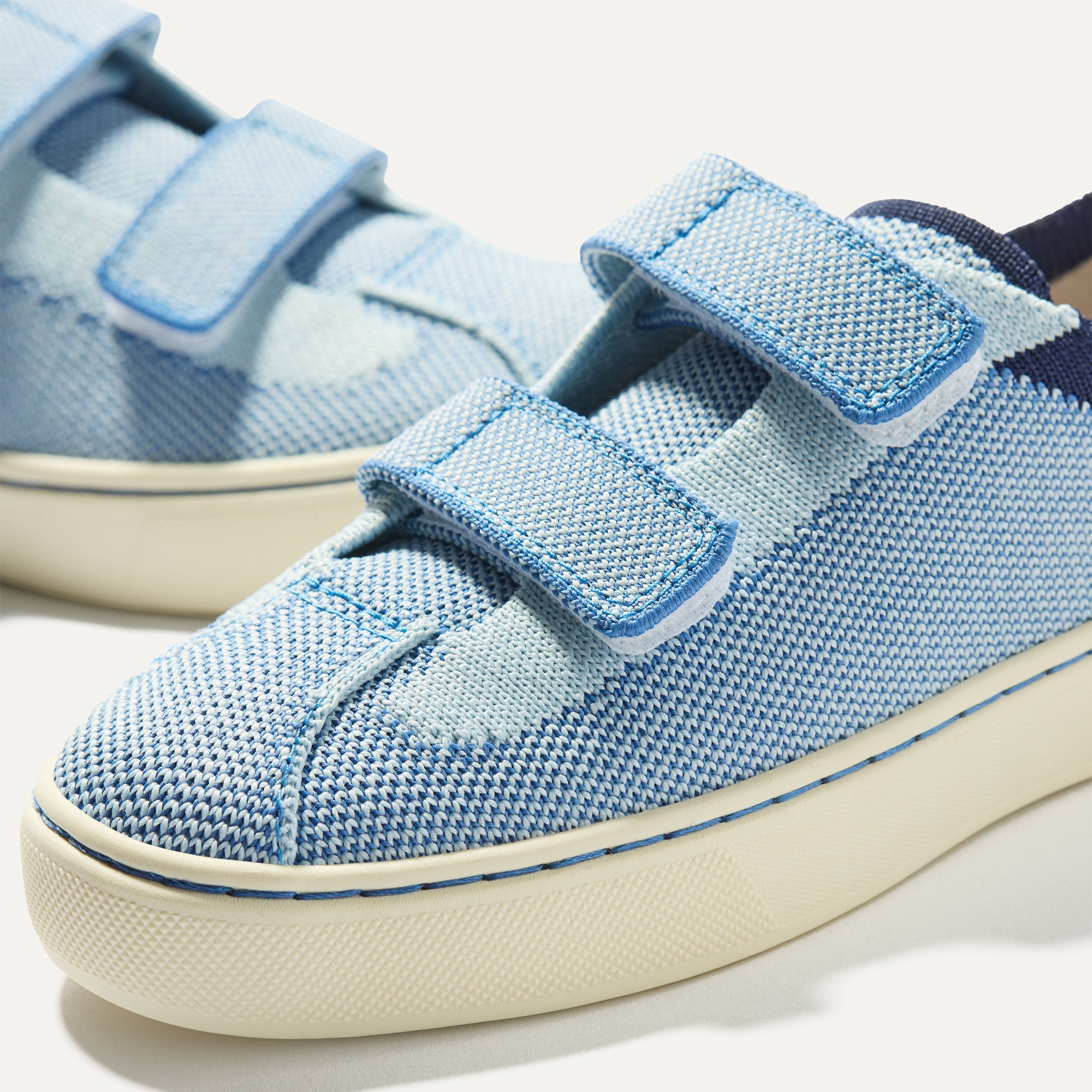 The Kids Strap Sneaker   Berry Blue - Image 8
