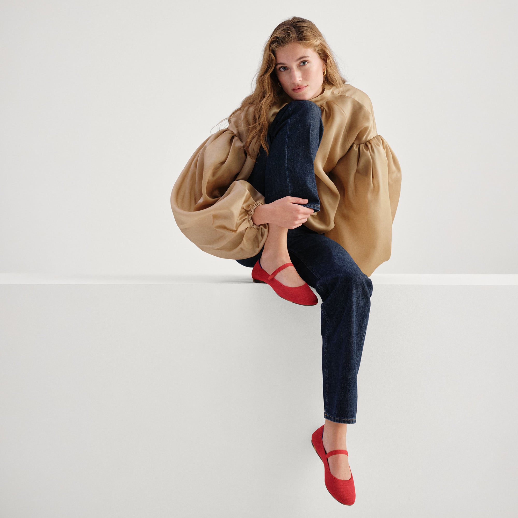 The Square Mary Jane Lollipop Red - Image 3