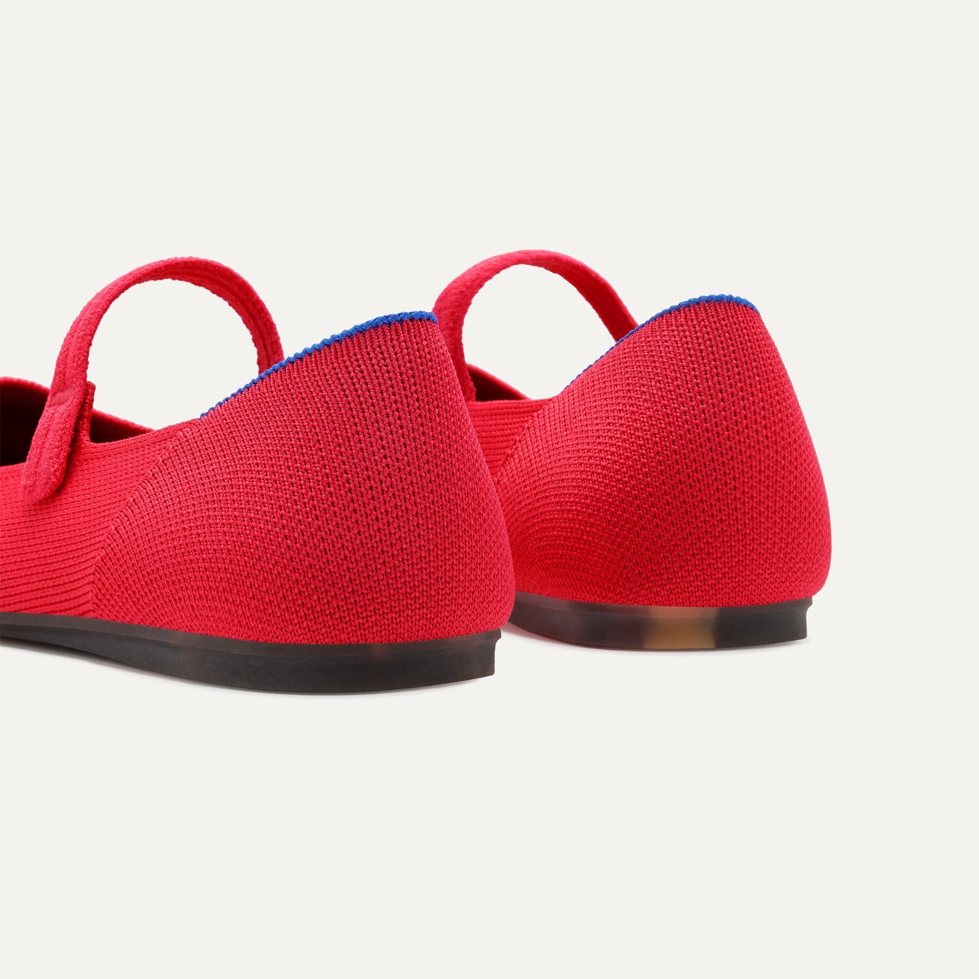 The Square Mary Jane Lollipop Red - Image 4