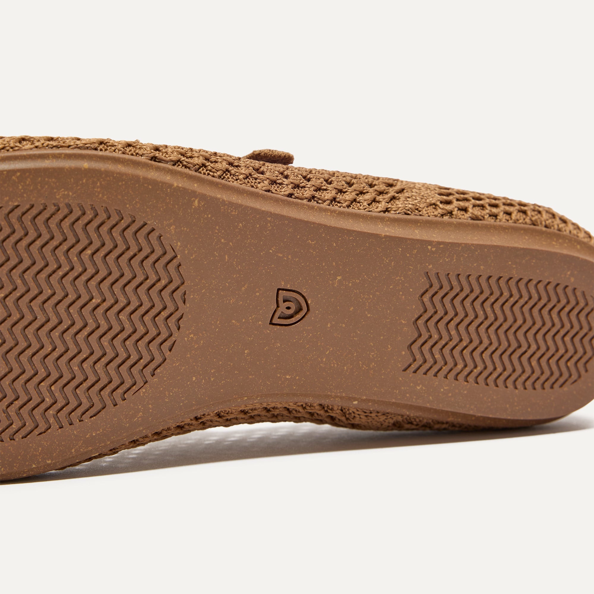 The Square Mary Jane Pecan Mesh - Image 6