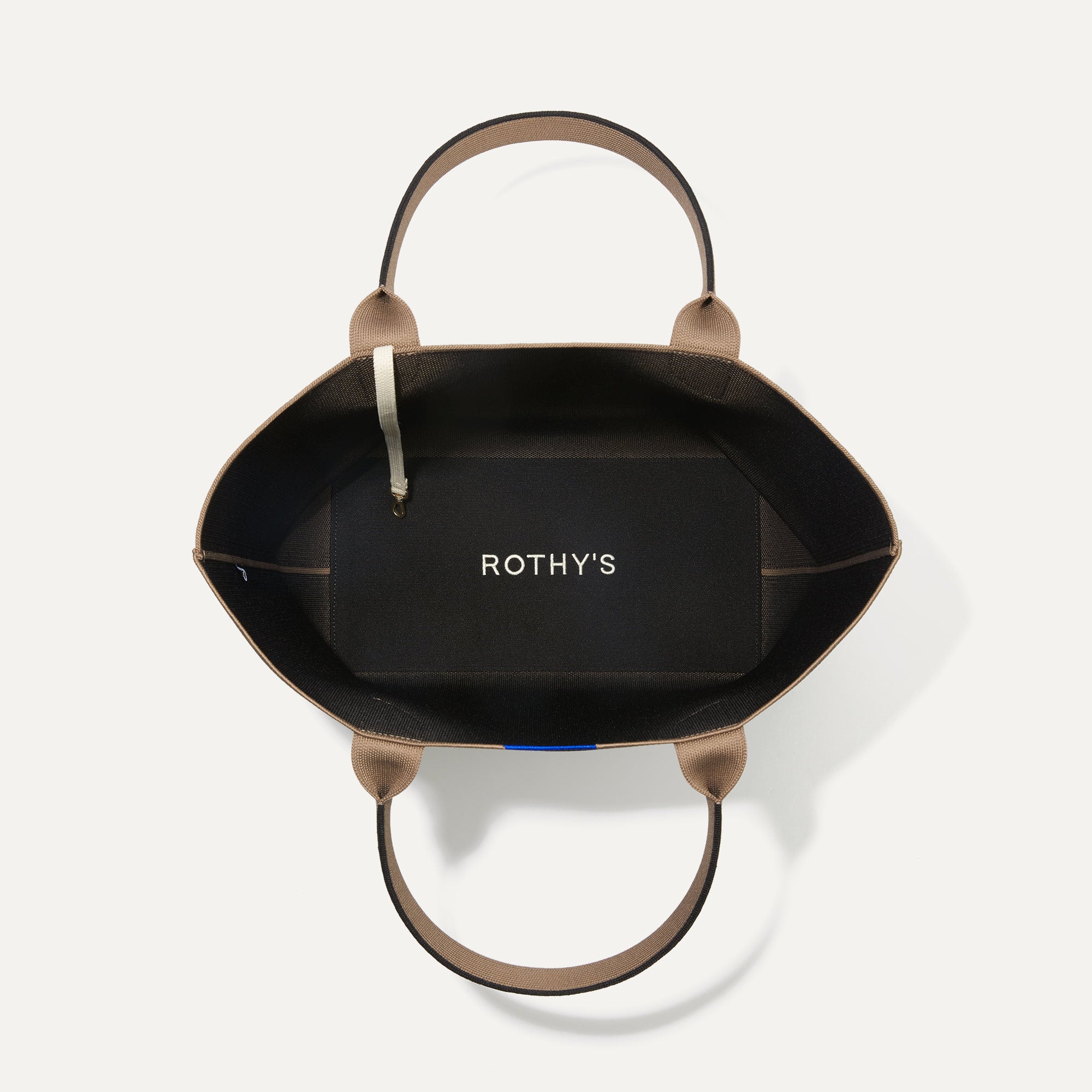 The Lightweight Tote Black Portobello - Image 7