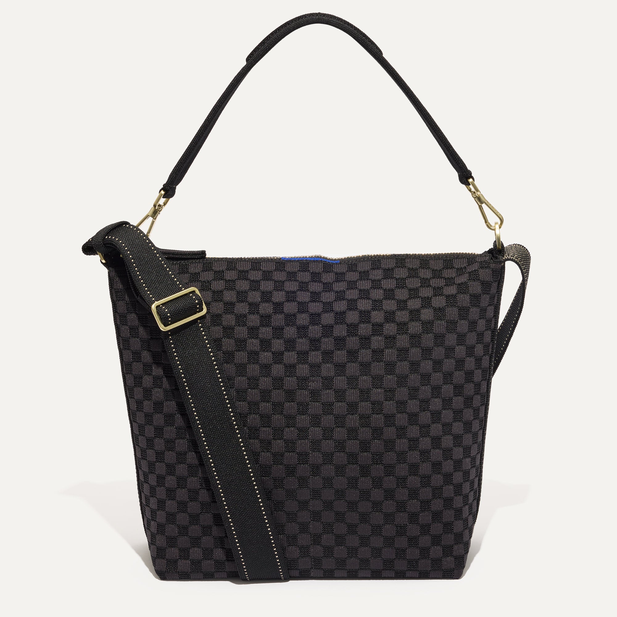 Alternative view of The Mini Zip Bucket   Black Sand