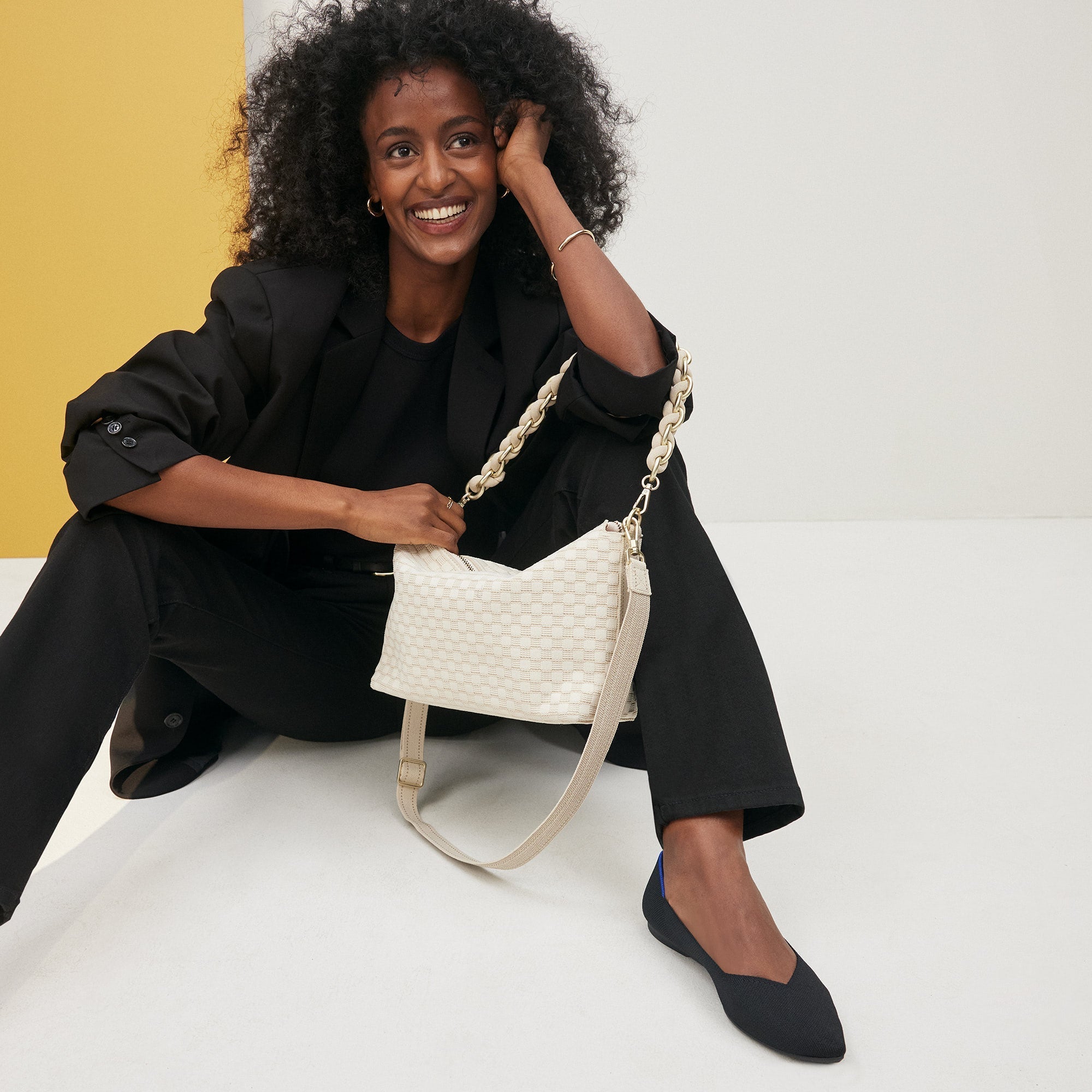 The Shoulder Strap White Chain - Image 8