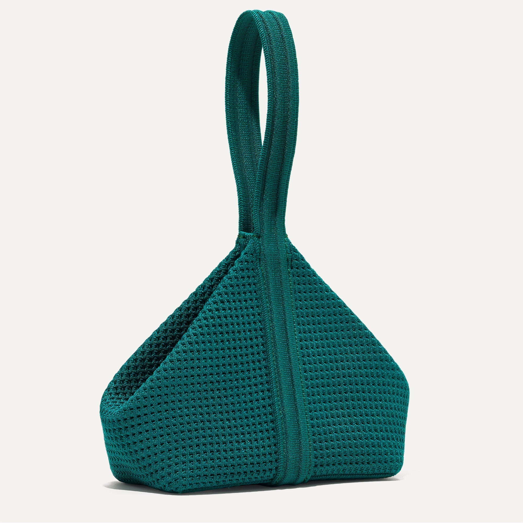 Alternative view of The Party Pouch   Emerald Green