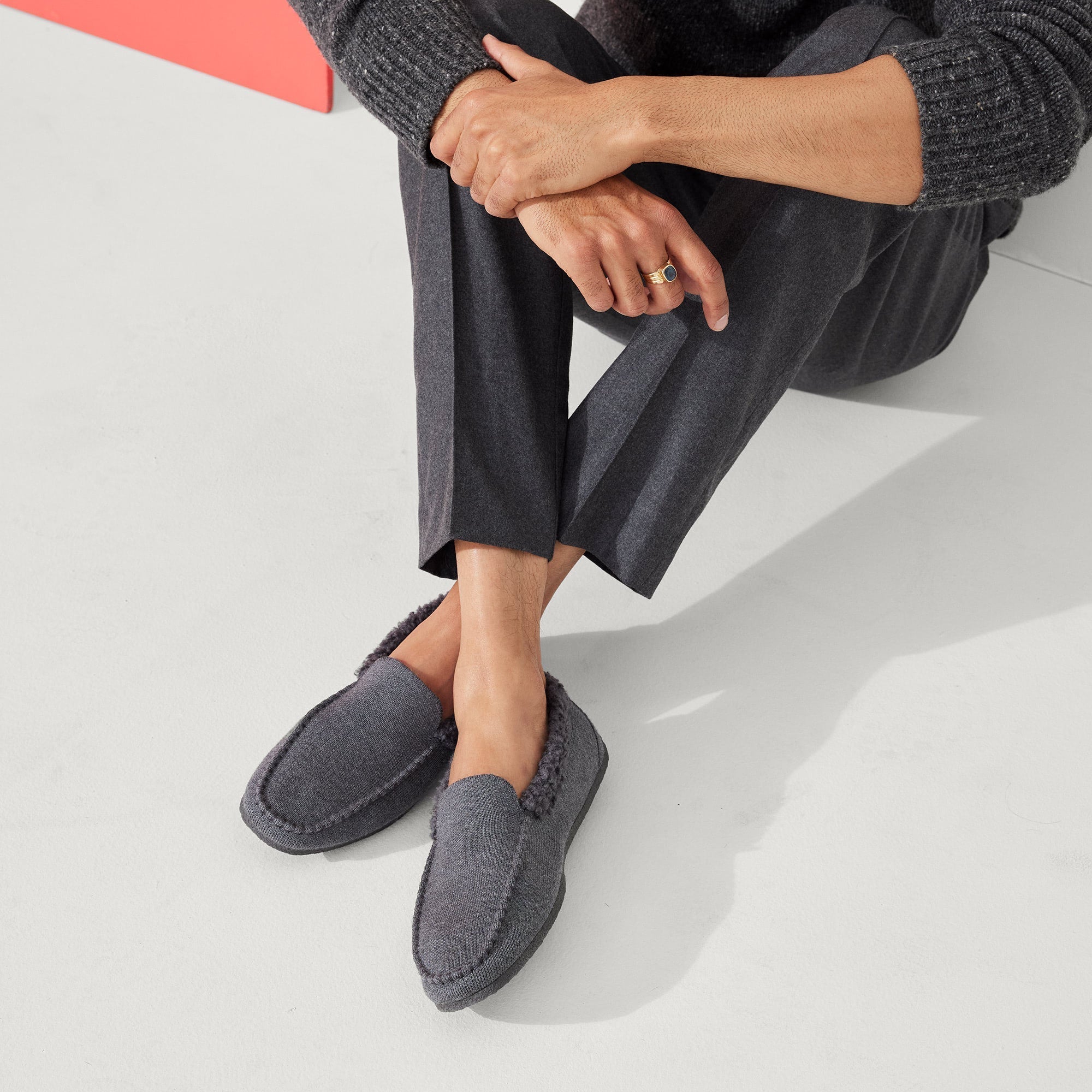 Alternative view of The Men's Slipper   Mountain Grey