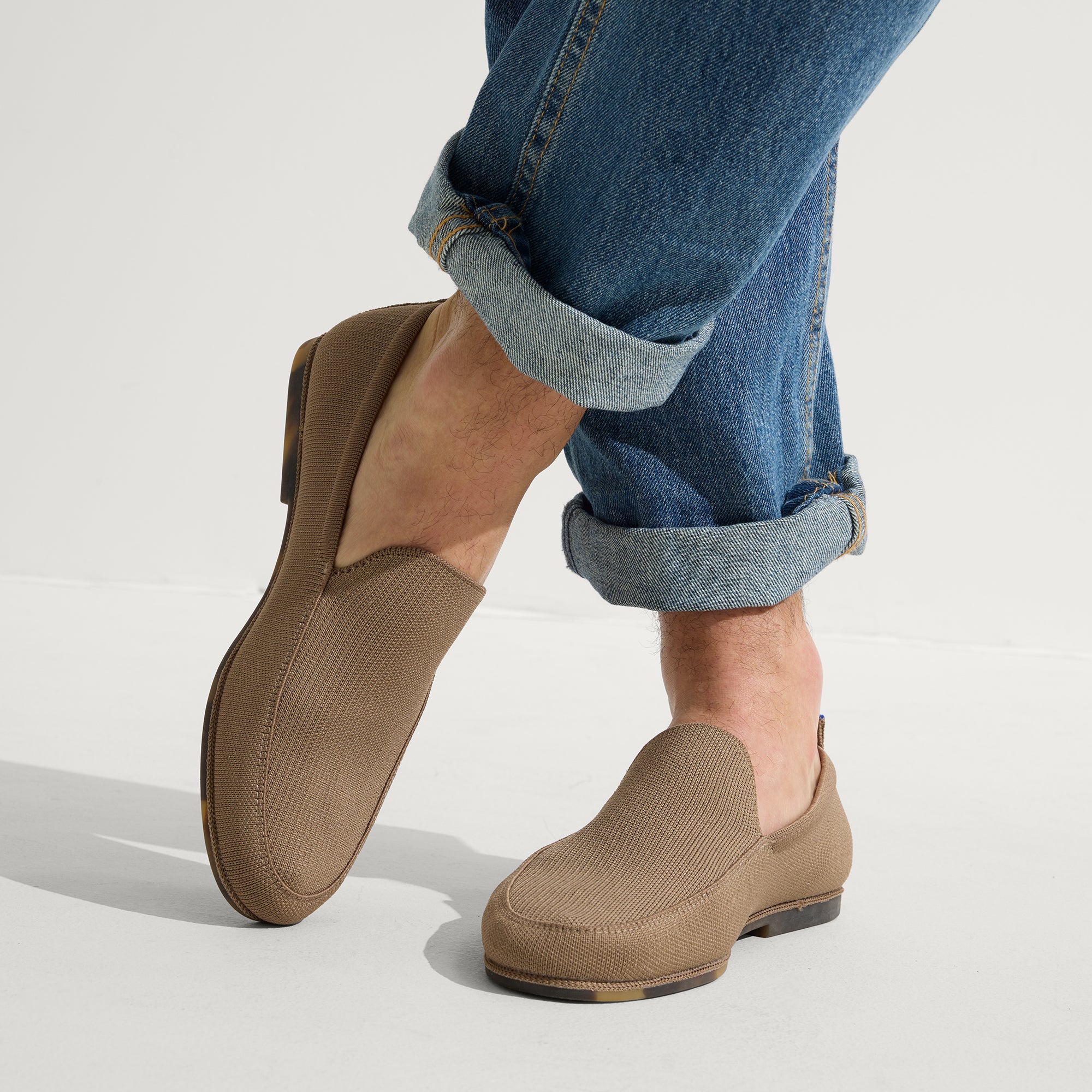 Alternative view of The Ravello Loafer   Faded Brown