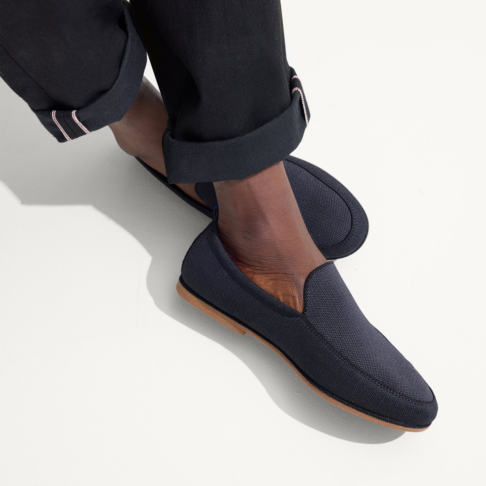 Alternative view of The Ravello Loafer   Navy
