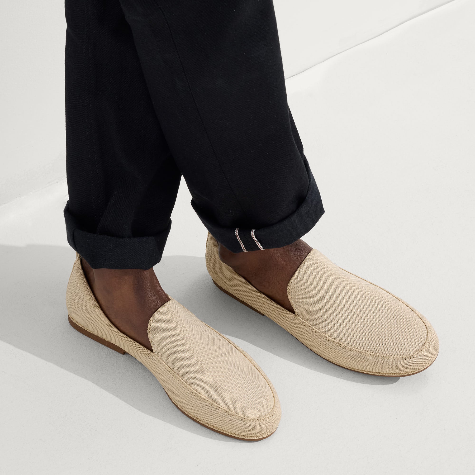 Alternative view of The Ravello Loafer   Sand