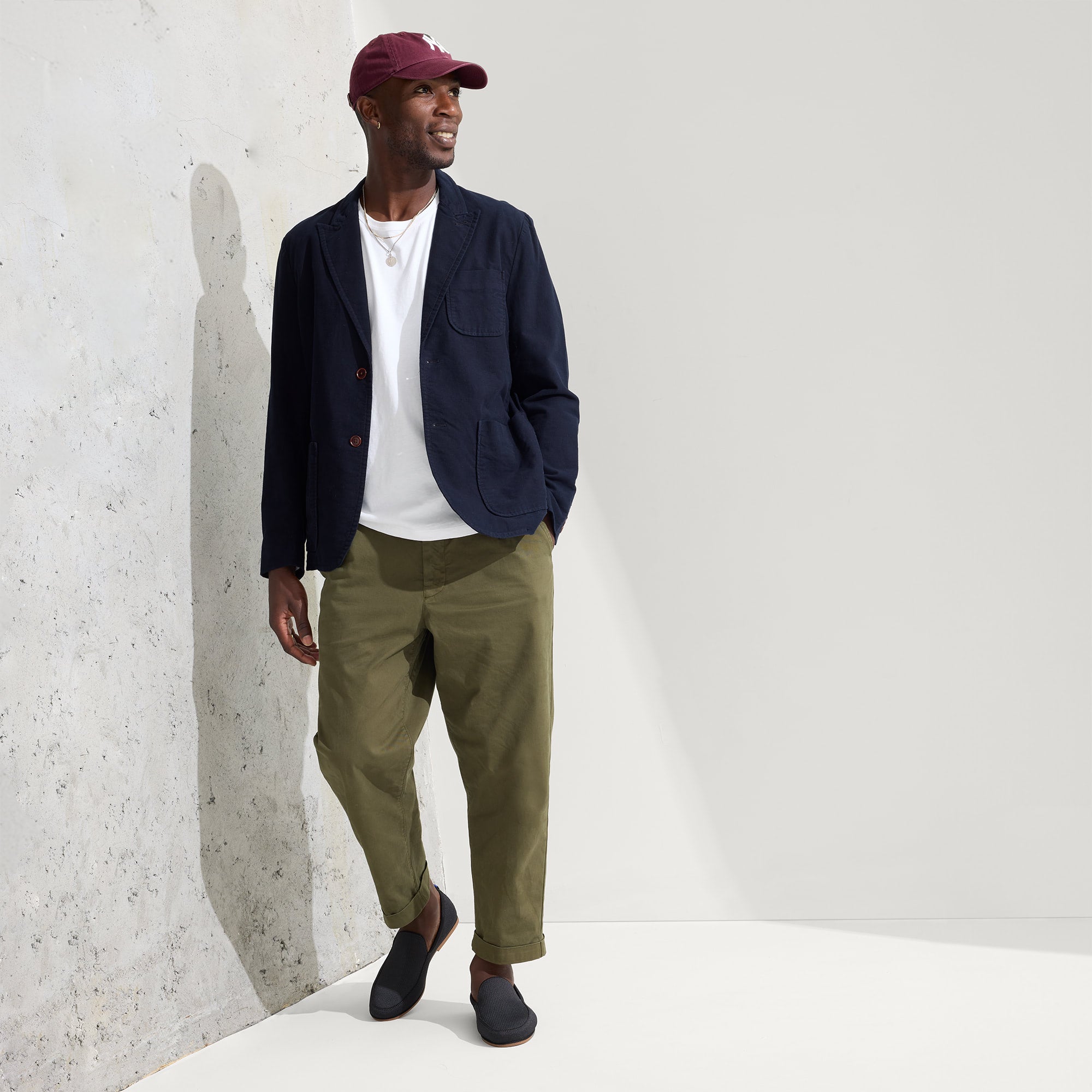 The Ravello Loafer Stone Black - Image 3