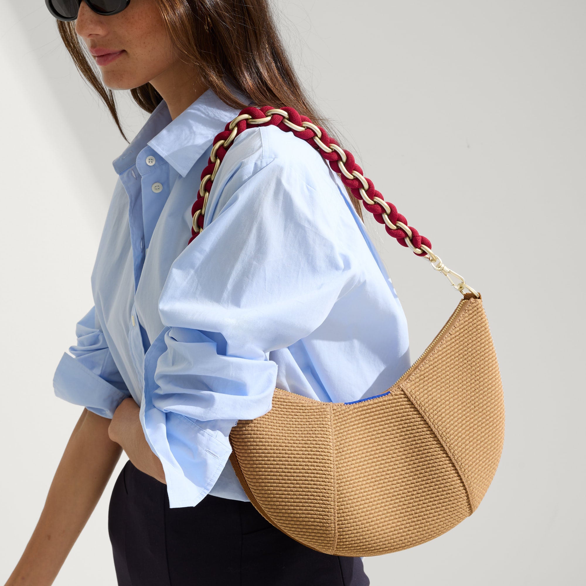 The Shoulder Strap Cranberry Chain - Image 2