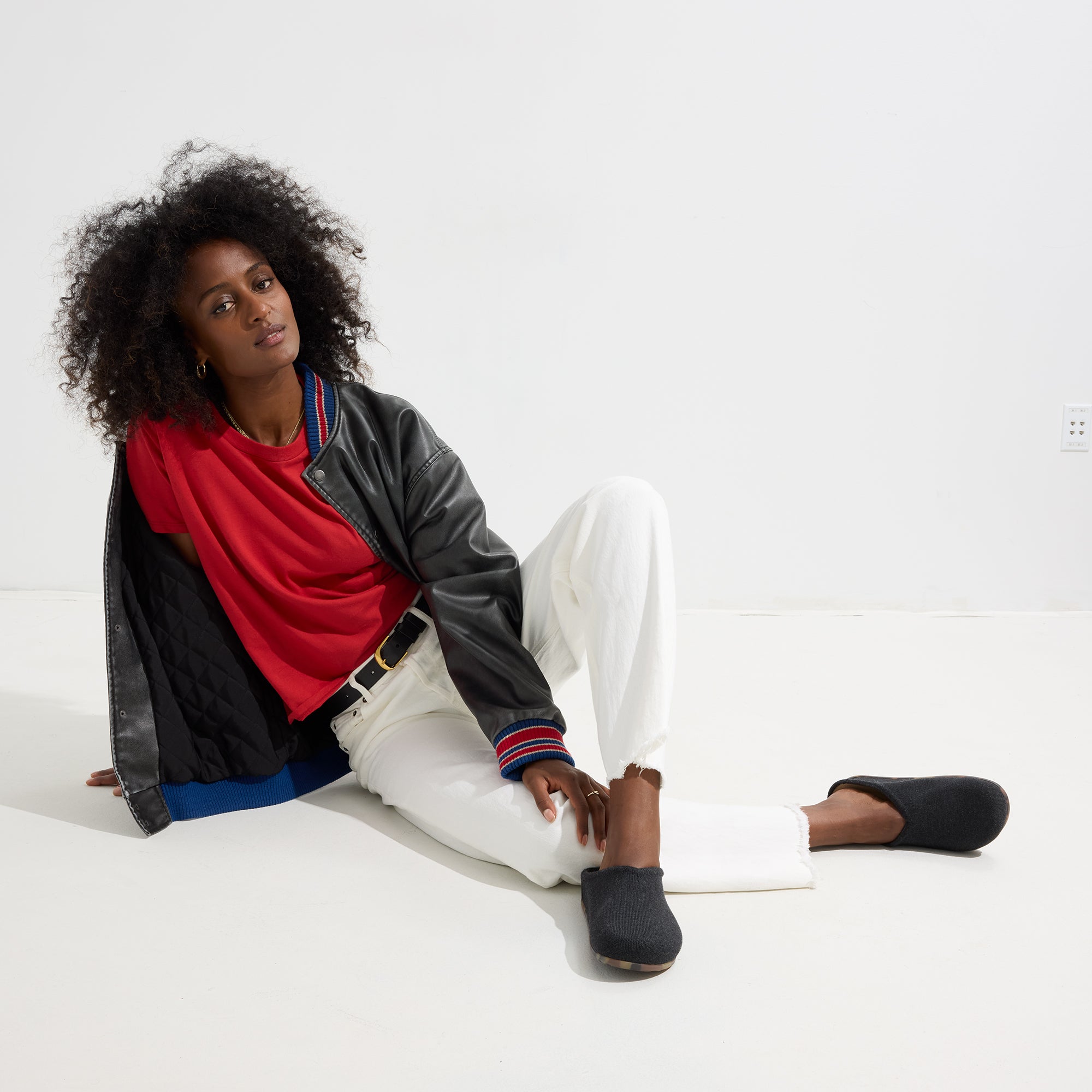 The Casual Clog Soft Black - Image 3