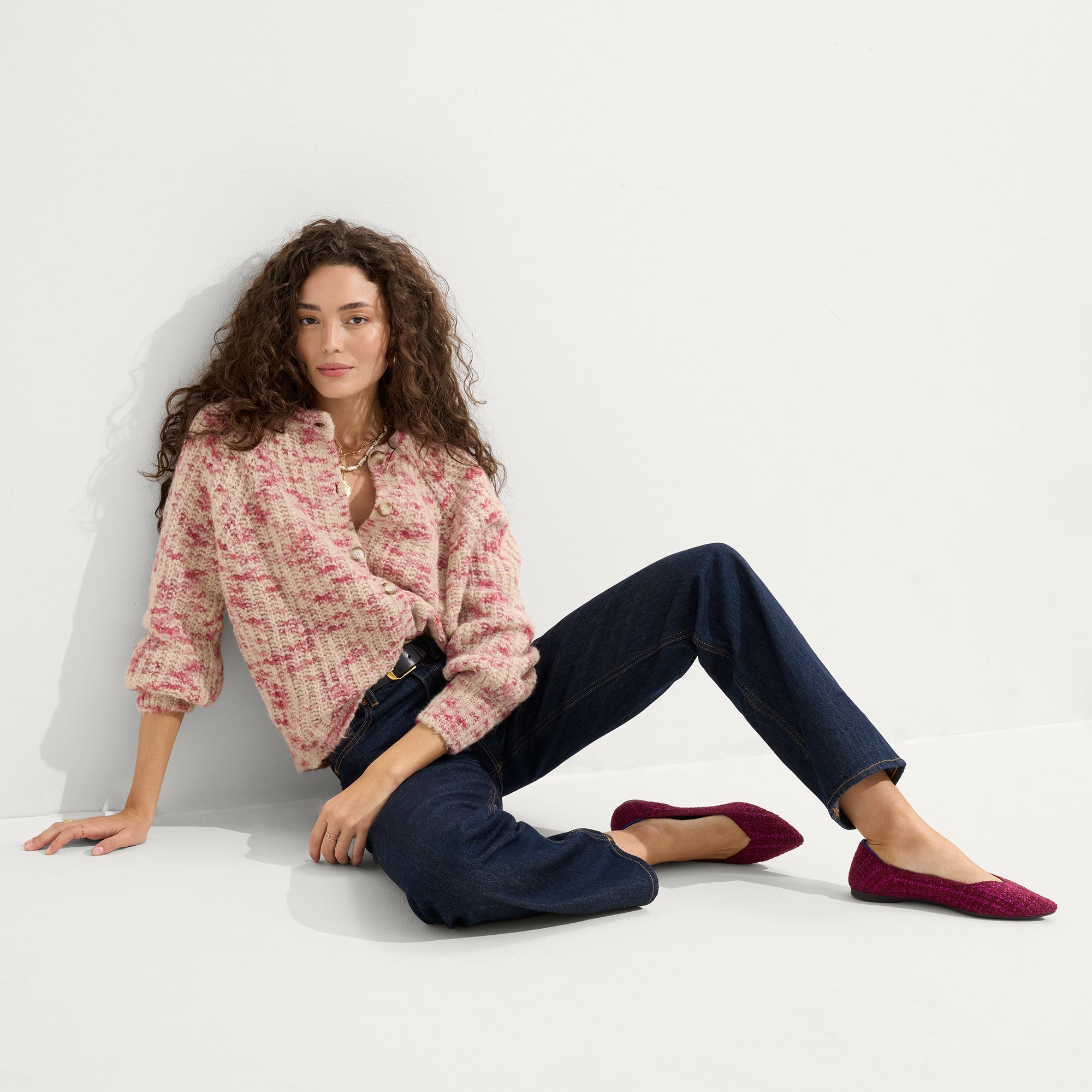 The Point II Berry Tweed - Image 3