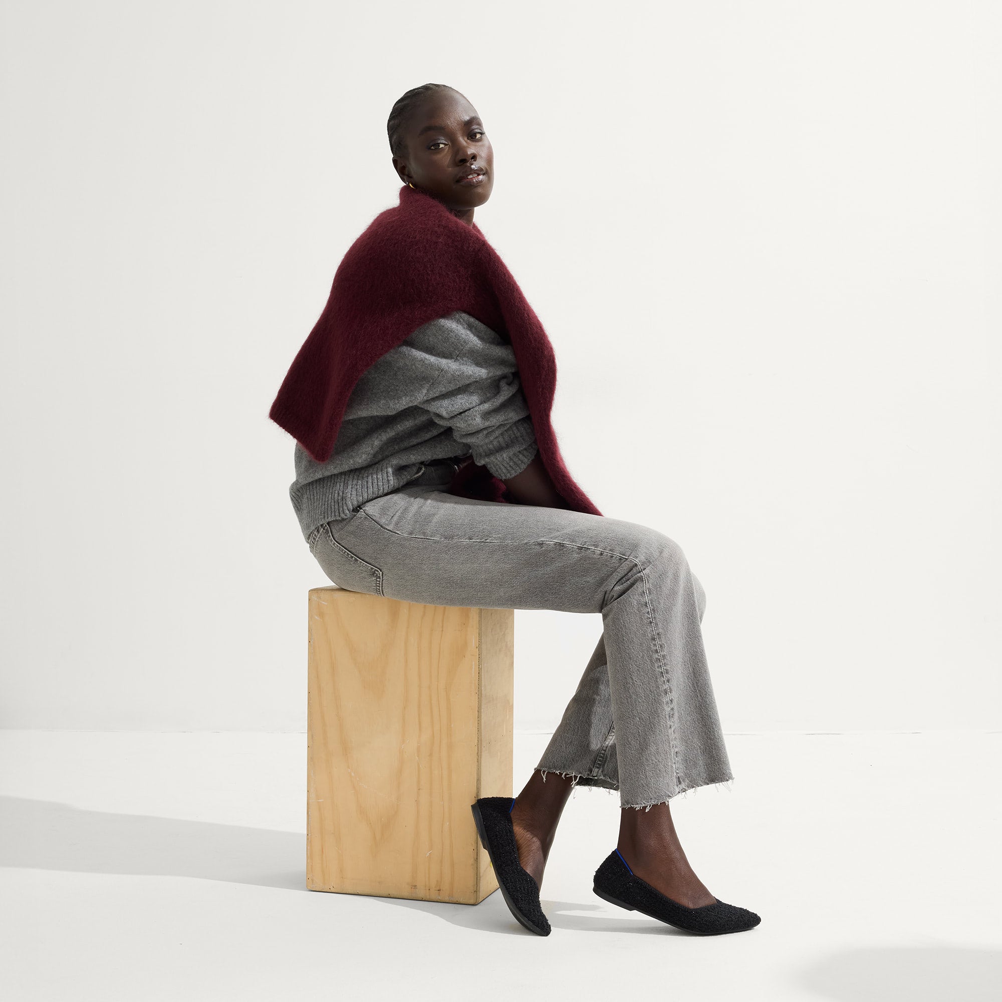 The Point II Black Bouclé - Image 3