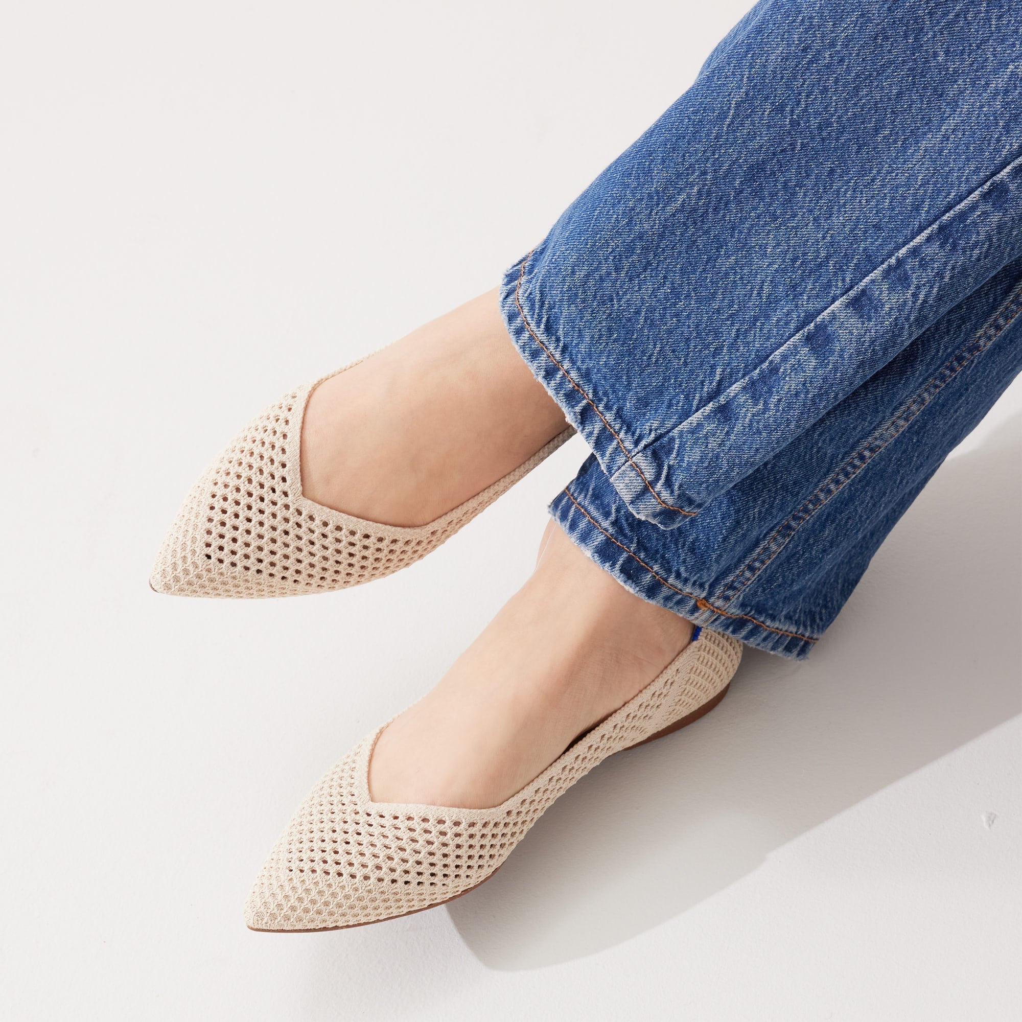 Alternative view of The Point II   Off White Mesh