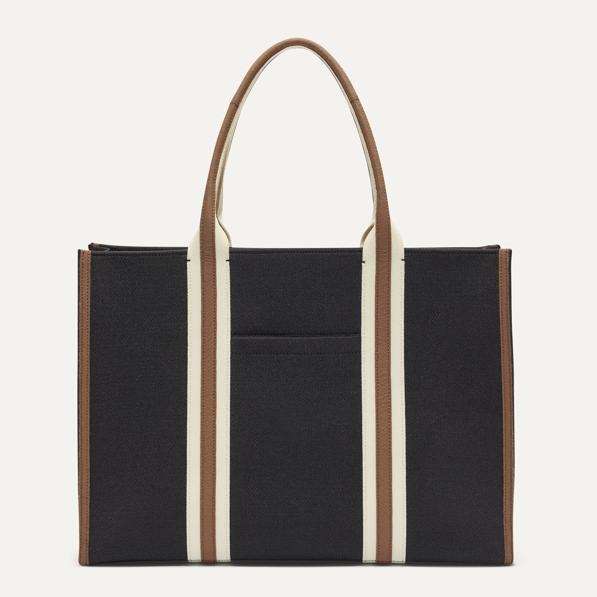 The Classic Tote   Black Coffee