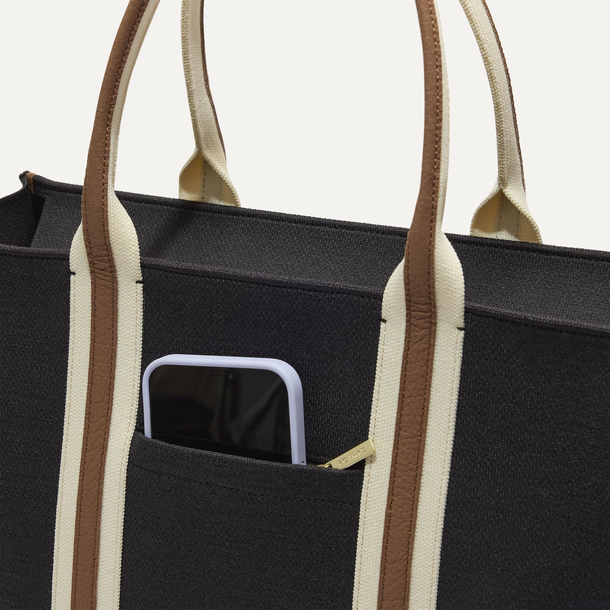 The Classic Tote Black Coffee - Image 7