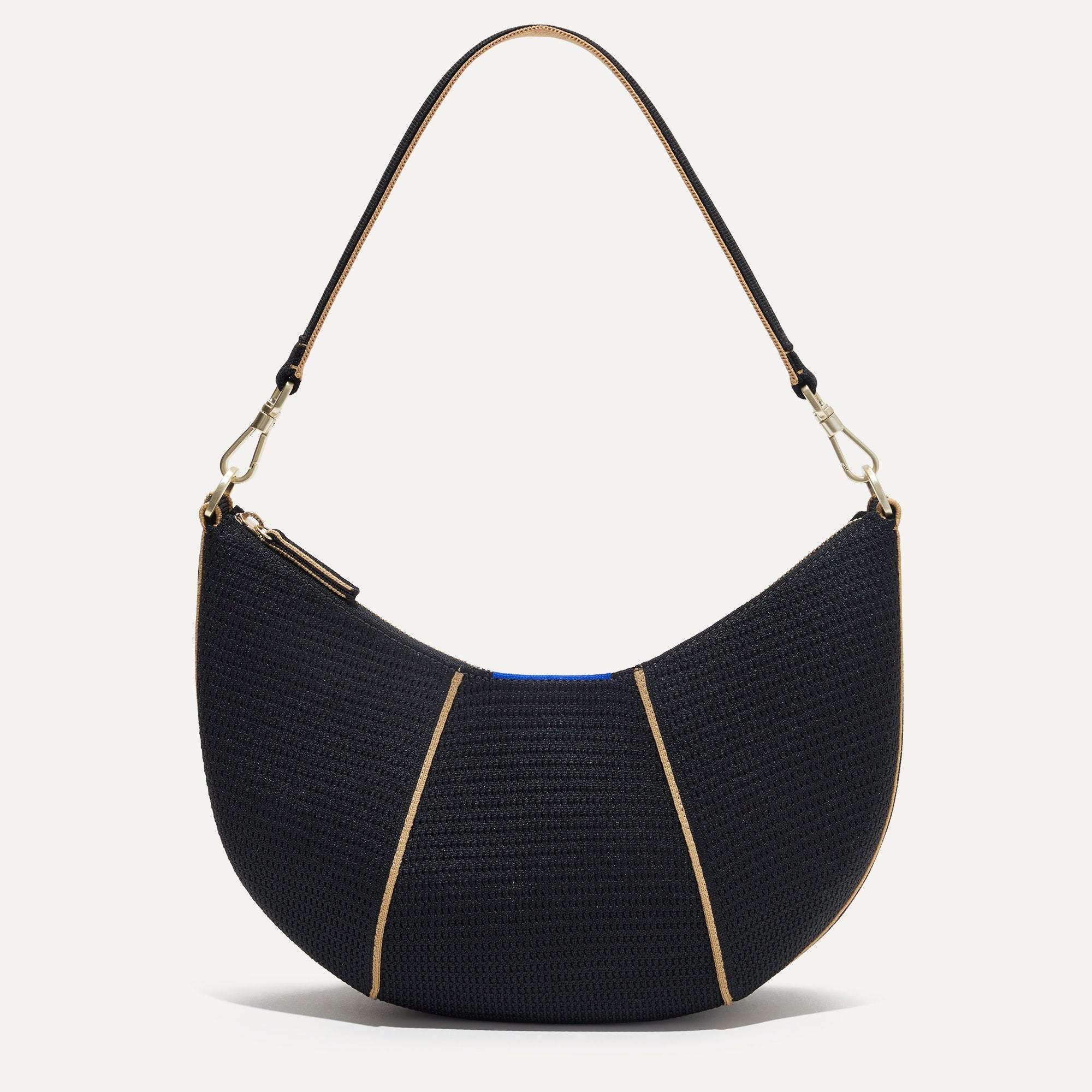 Alternative view of The Crescent Bag   Black