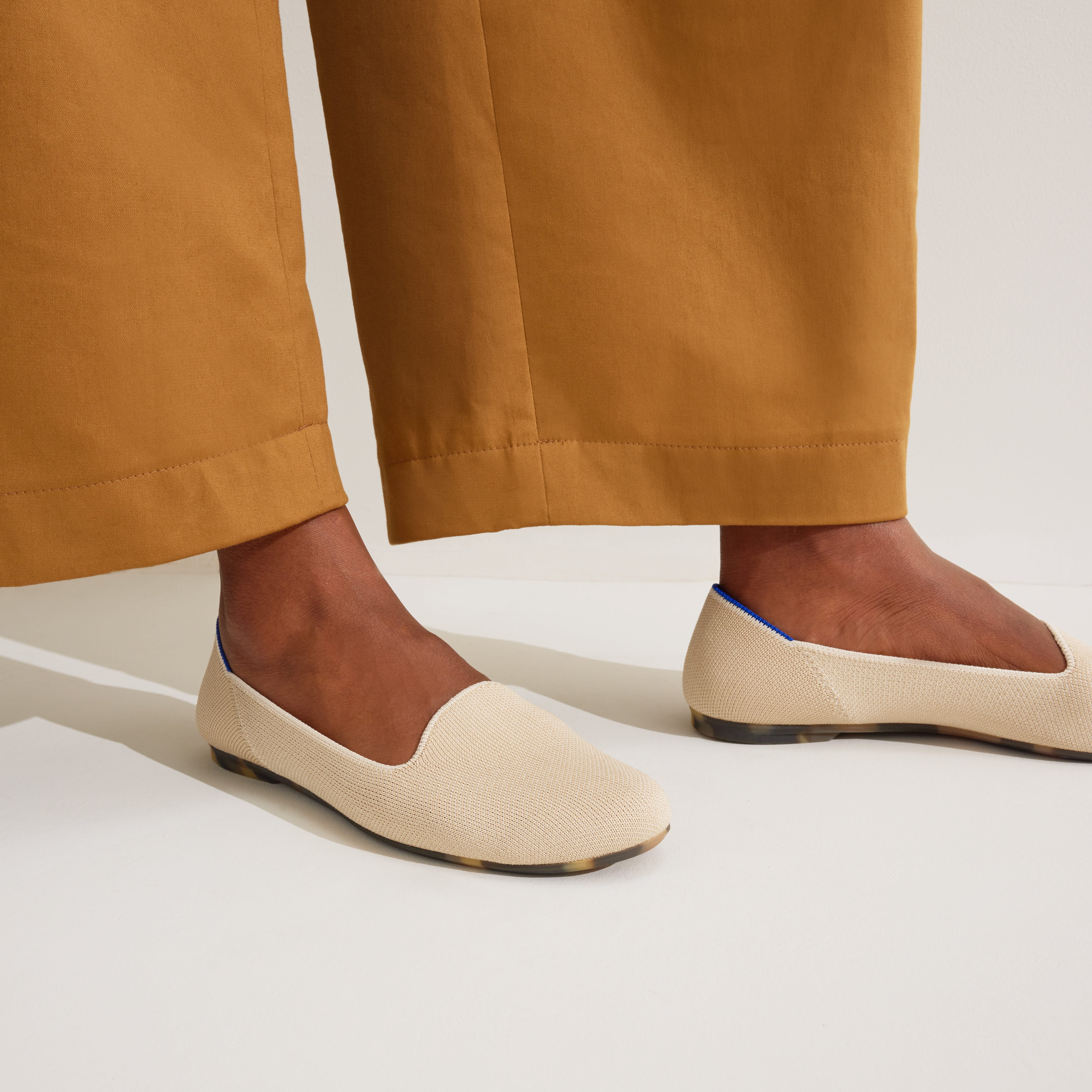 Alternative view of The Lounge Loafer   Sandstone