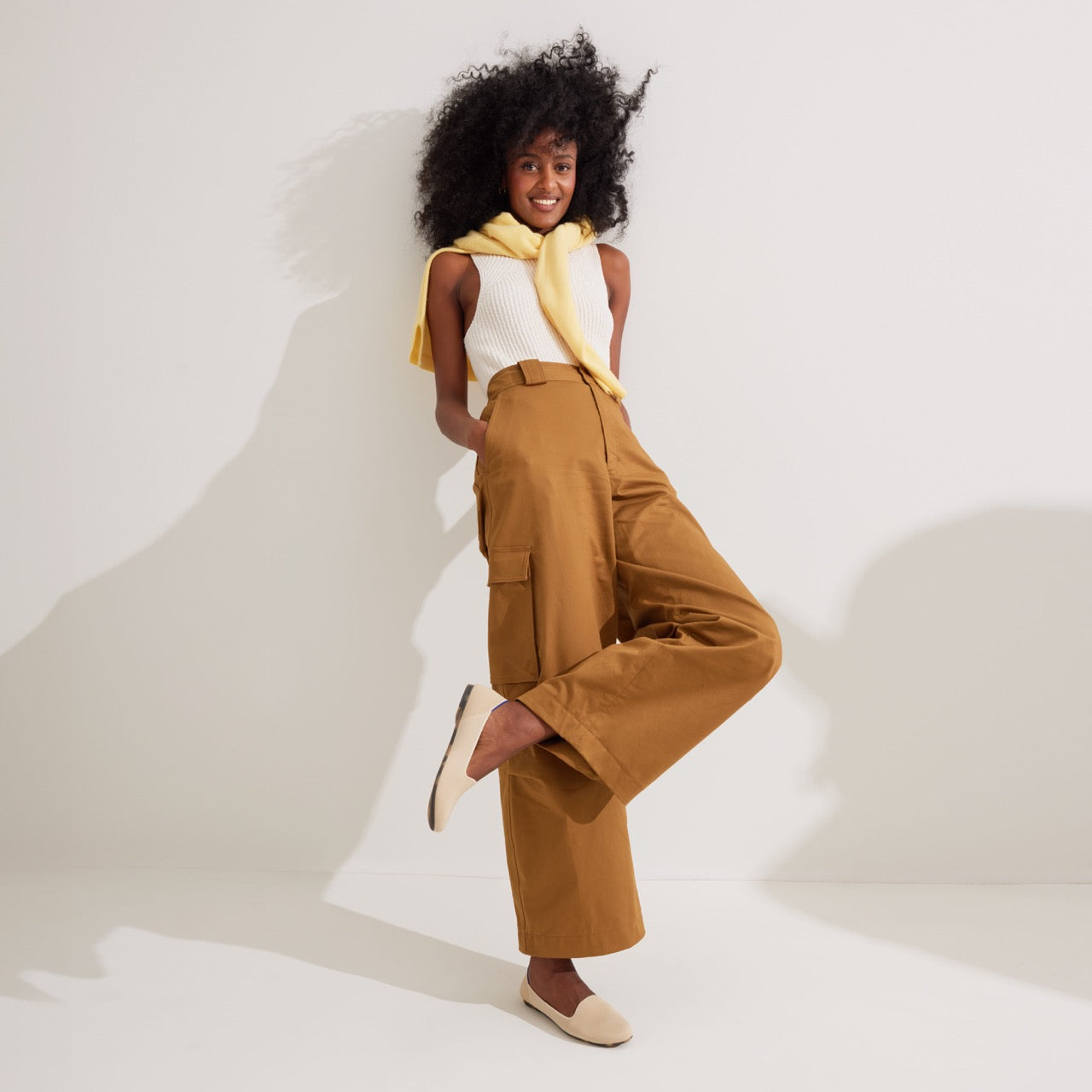 The Lounge Loafer Sandstone - Image 3