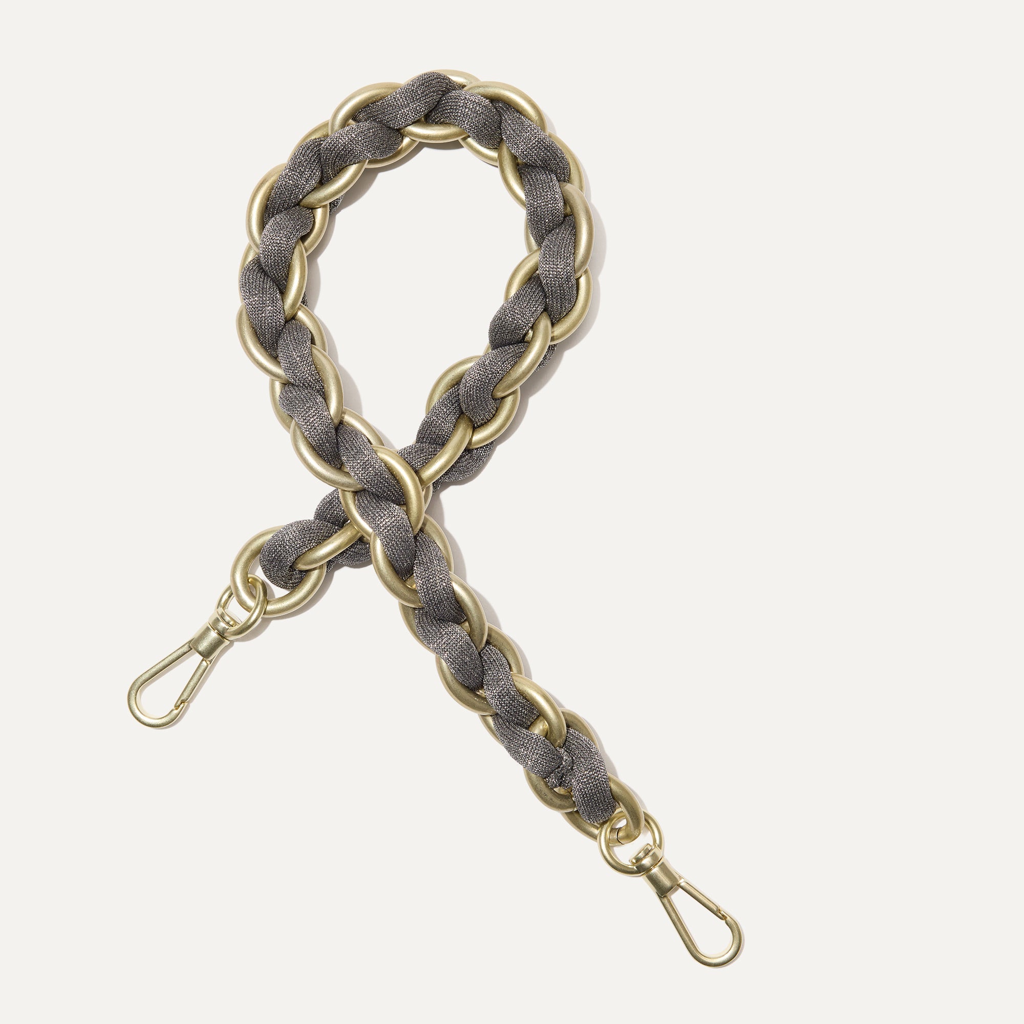 The Shoulder Strap Golden Silver Chain