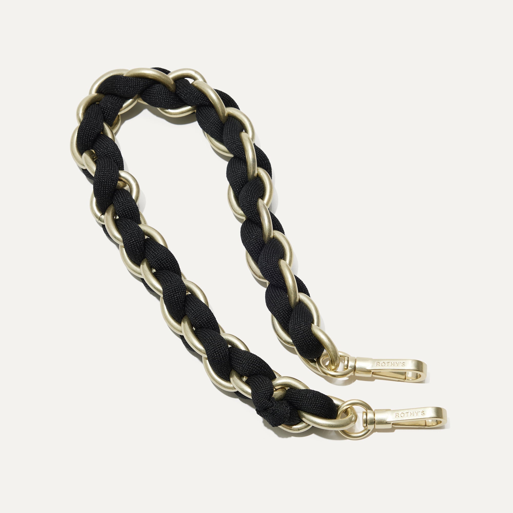 The Shoulder Strap Black Chain - Image 3