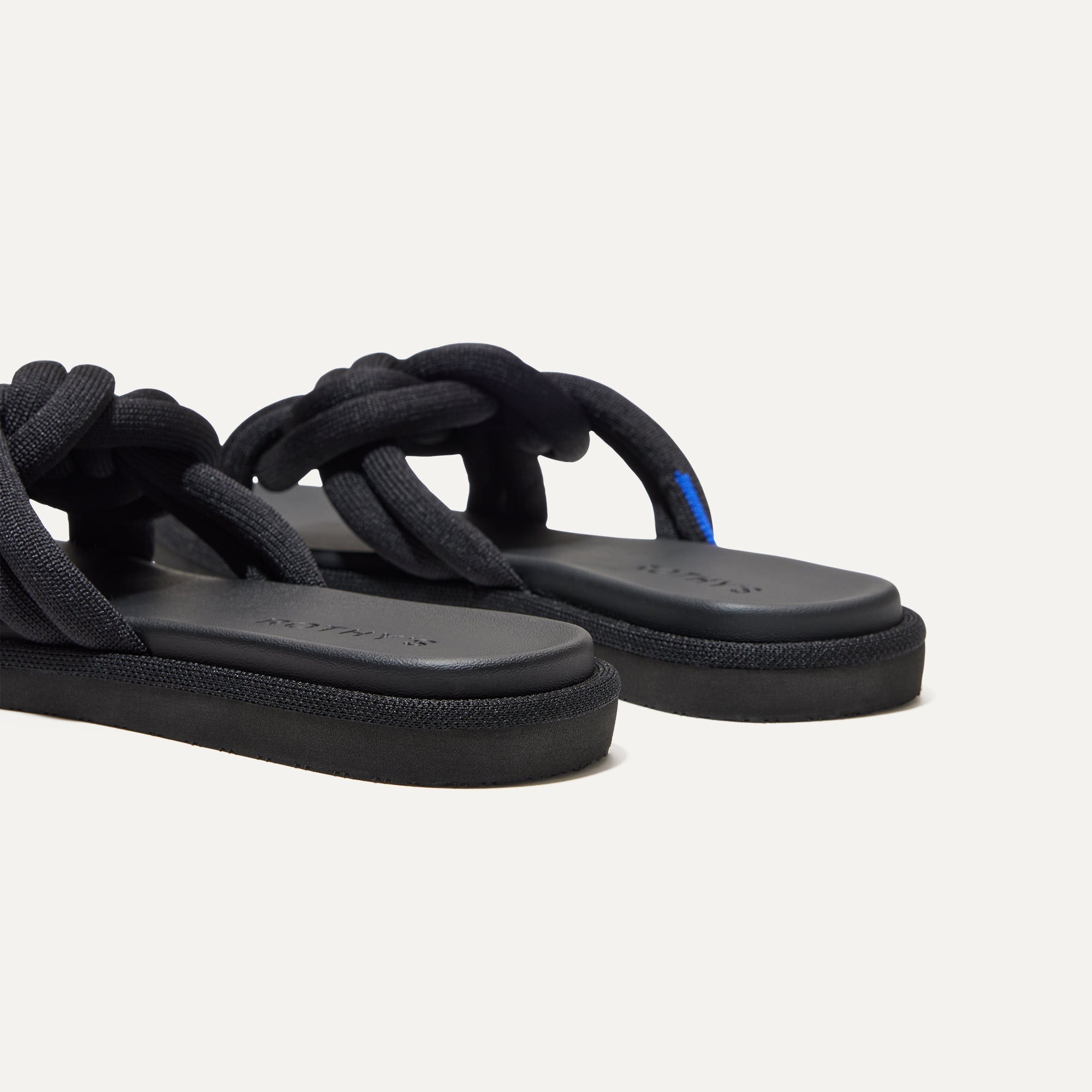 The Summer Sandal Black - Image 5