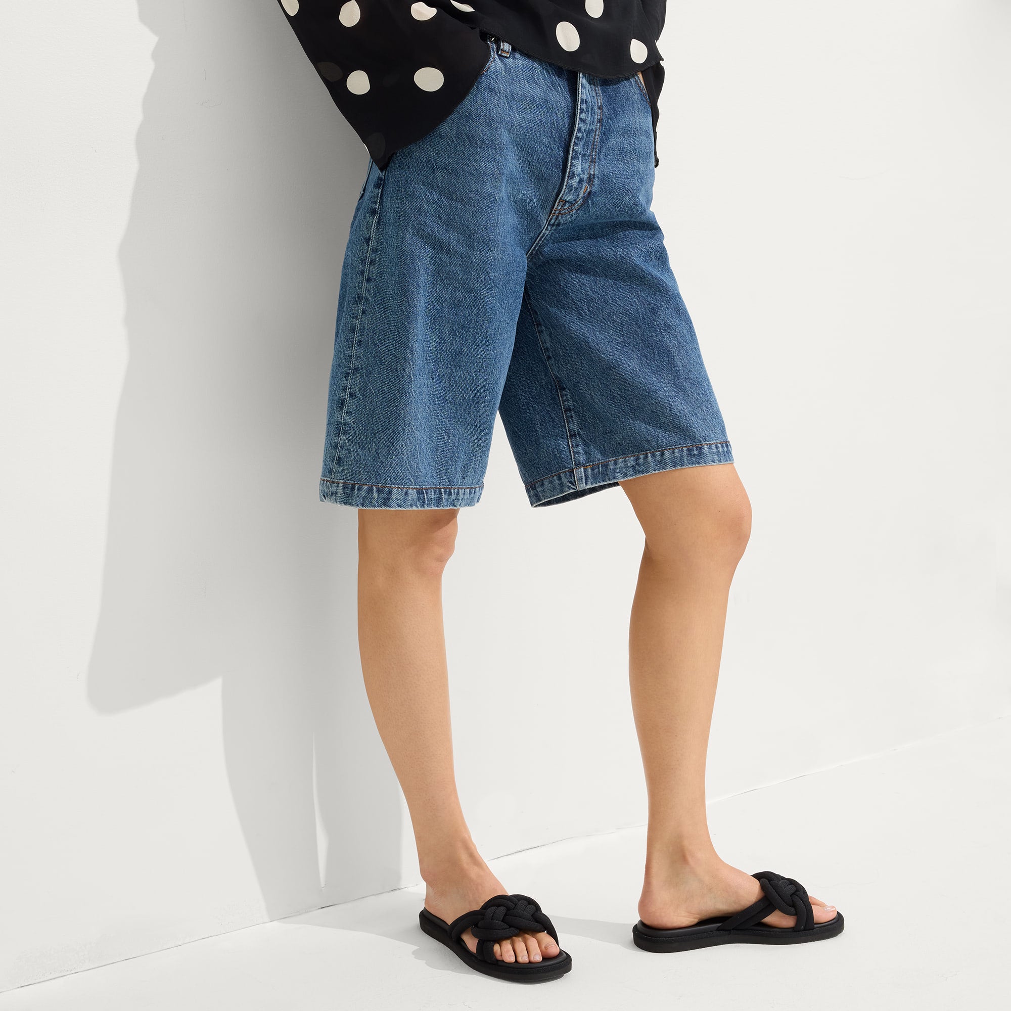 The Summer Sandal Black - Image 3