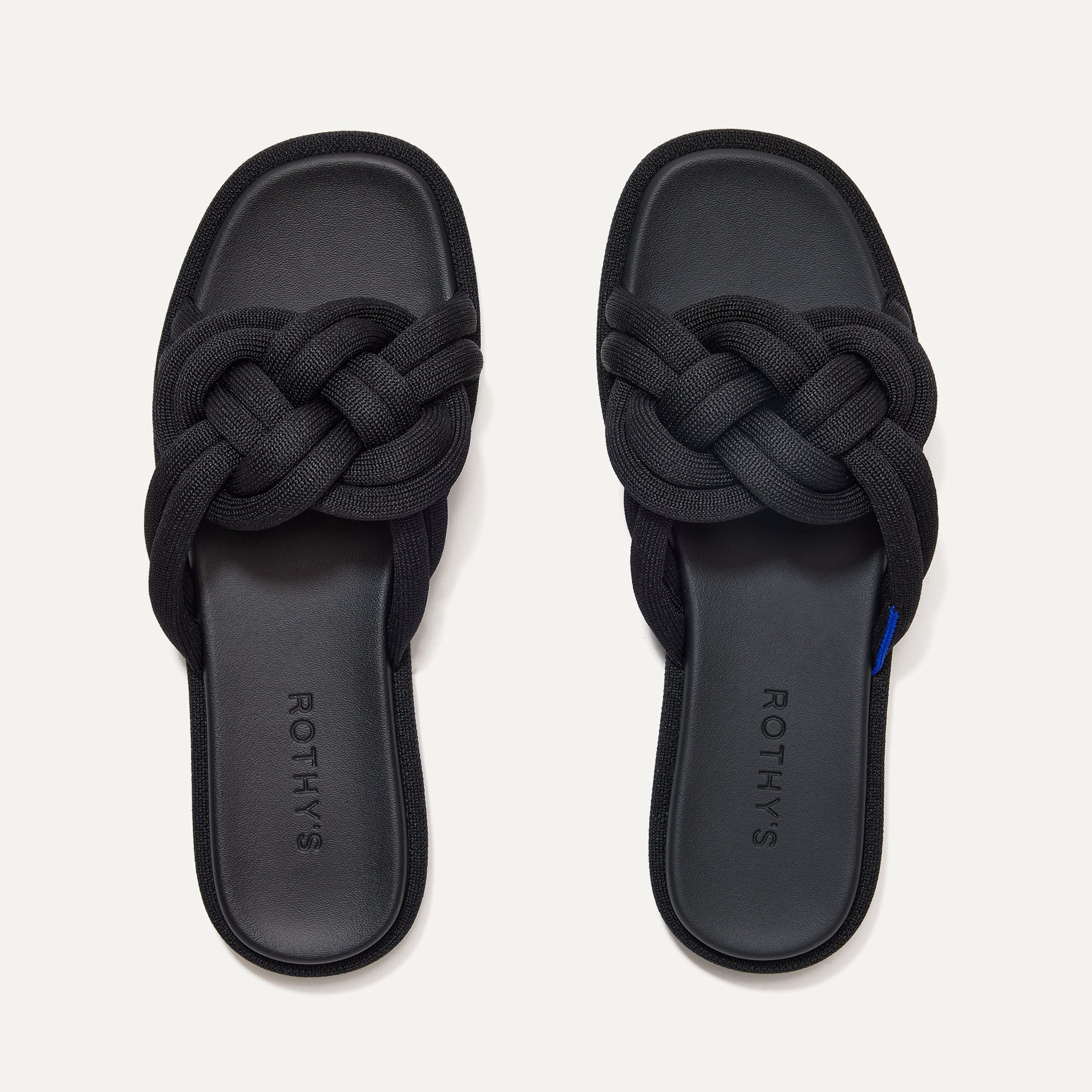 The Summer Sandal   Black