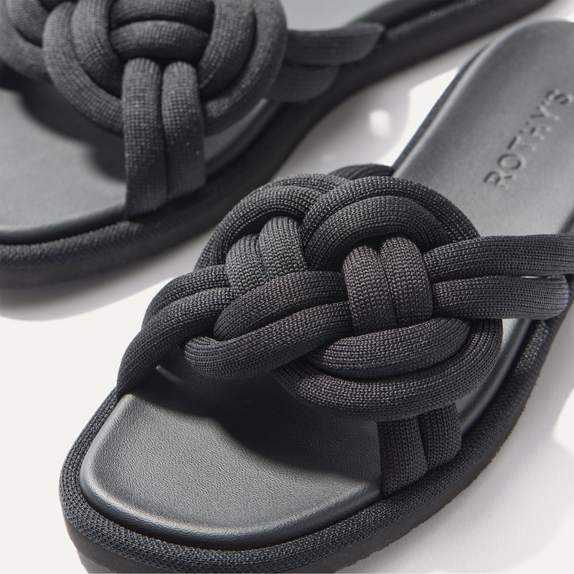 Alternative view of The Summer Sandal   Black