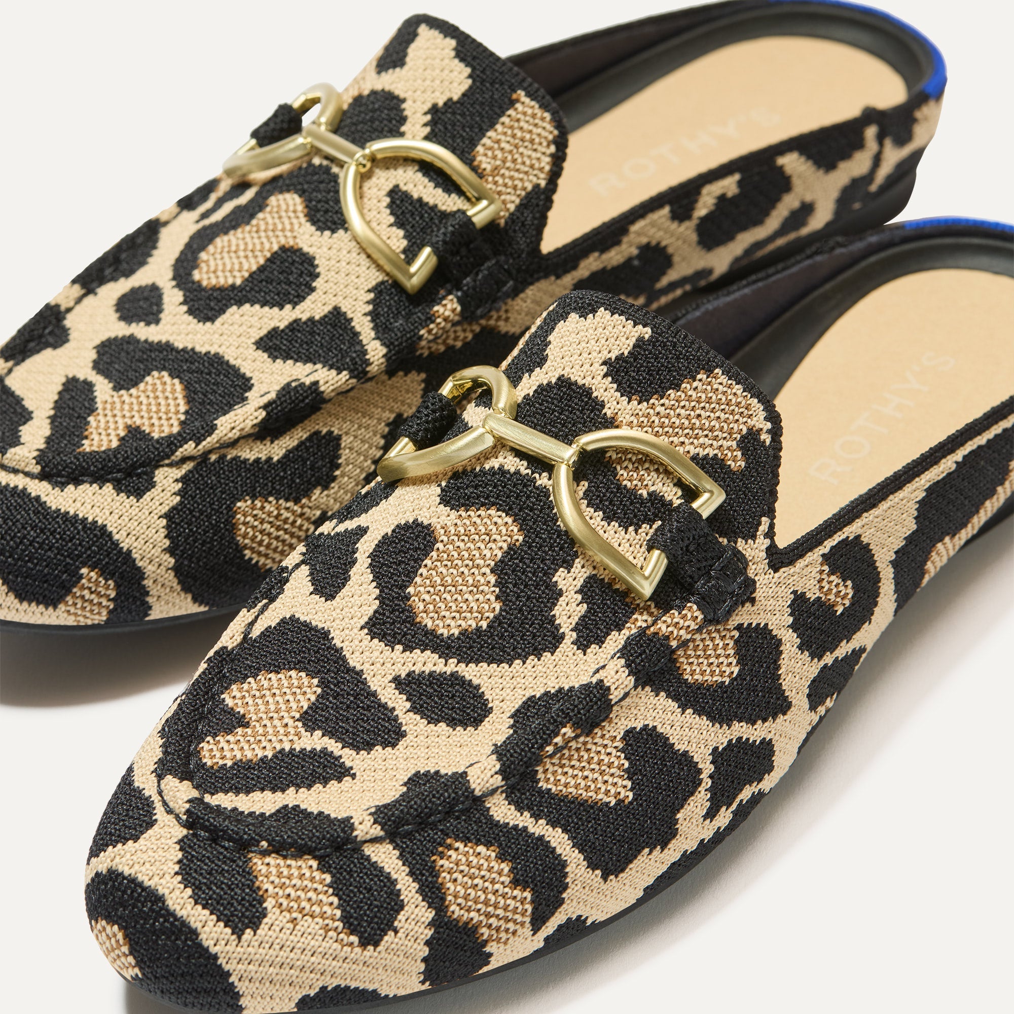 Alternative view of The Double Bit Loafer Mule   Desert Cat