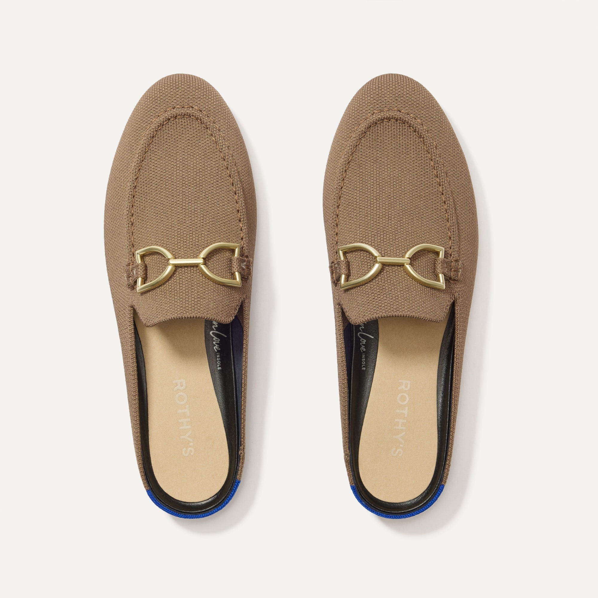 The Double Bit Loafer Mule   Portobello
