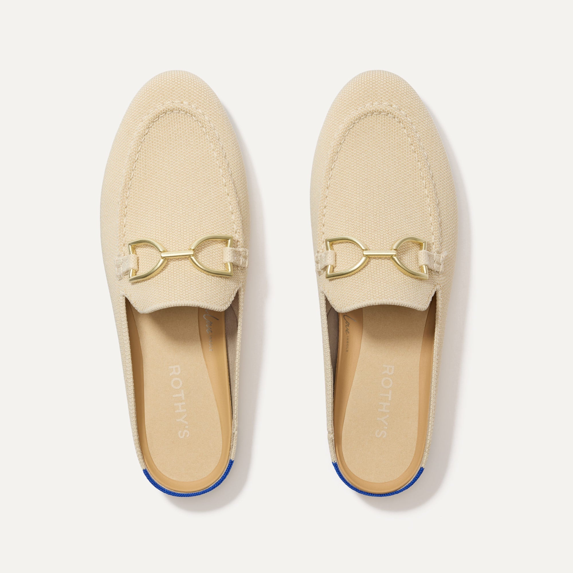 The Double Bit Loafer Mule   Sandstone