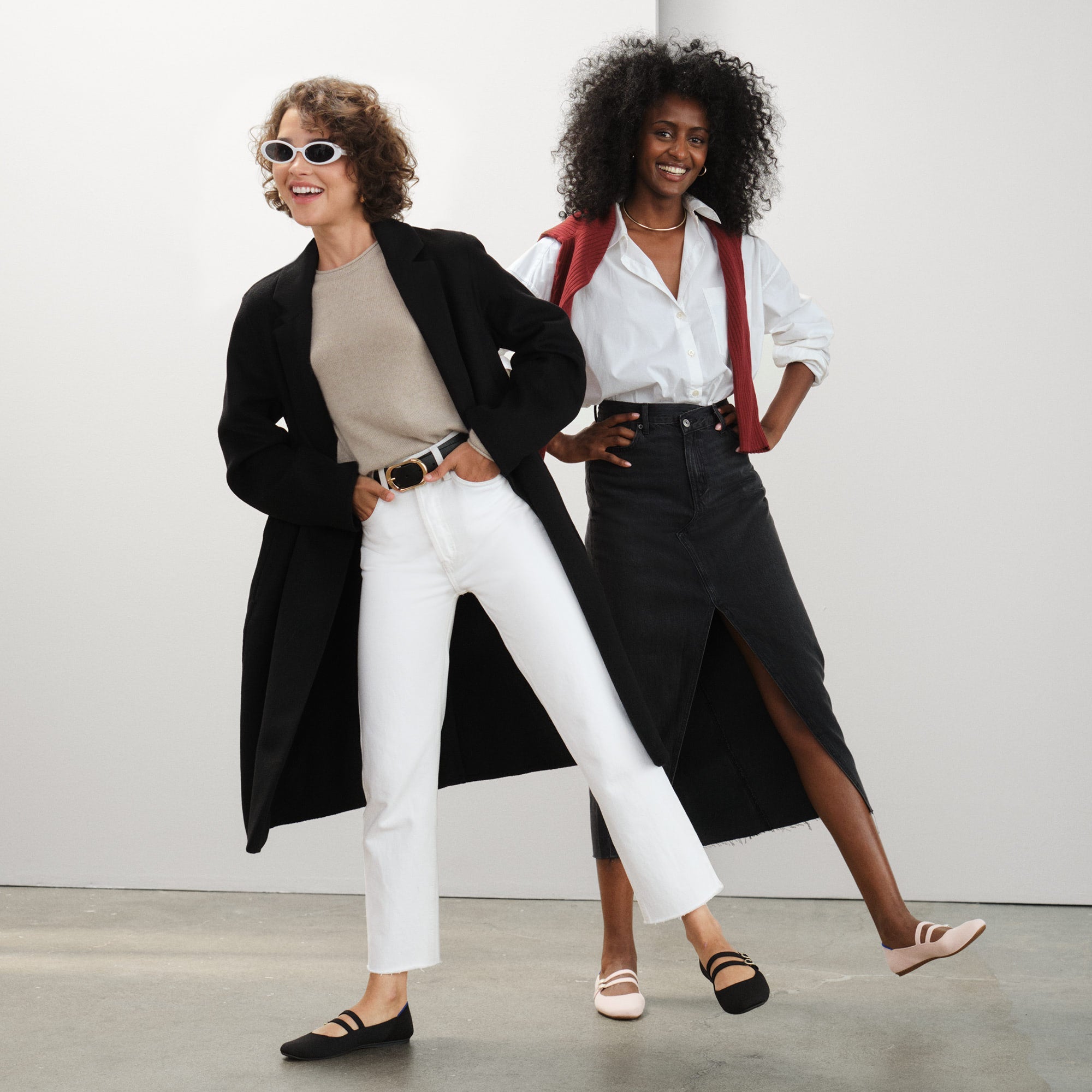 The Double Buckle Mary Jane Ballerina - Image 4