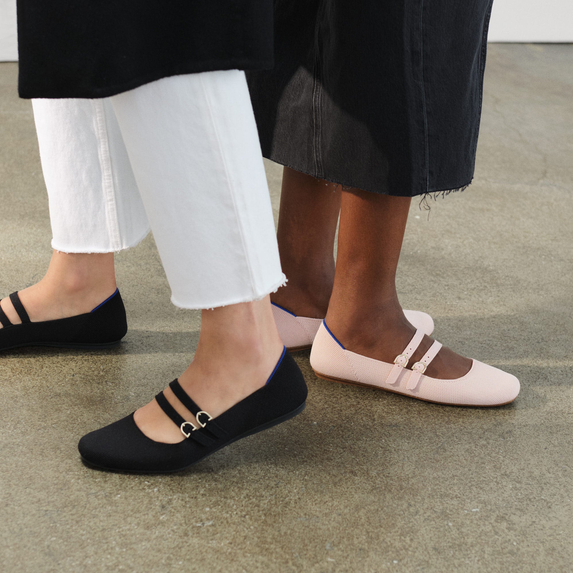 The Double Buckle Mary Jane Ballerina - Image 3