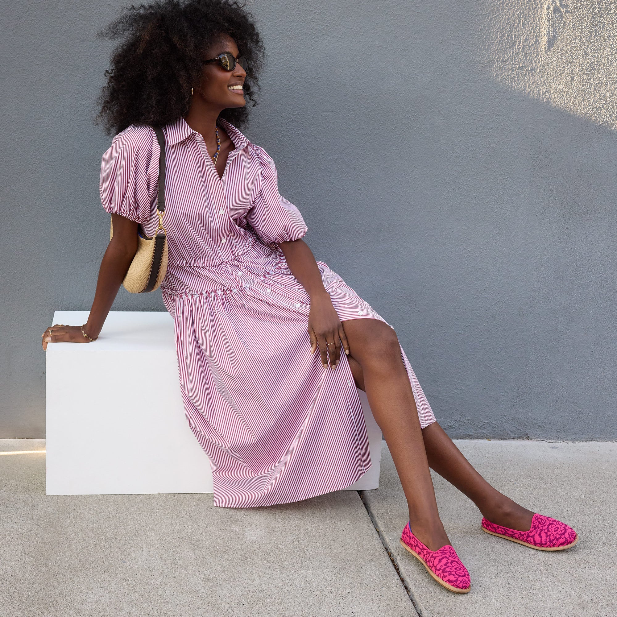 The Cruiser Loafer Fuchsia Bloom - Image 9